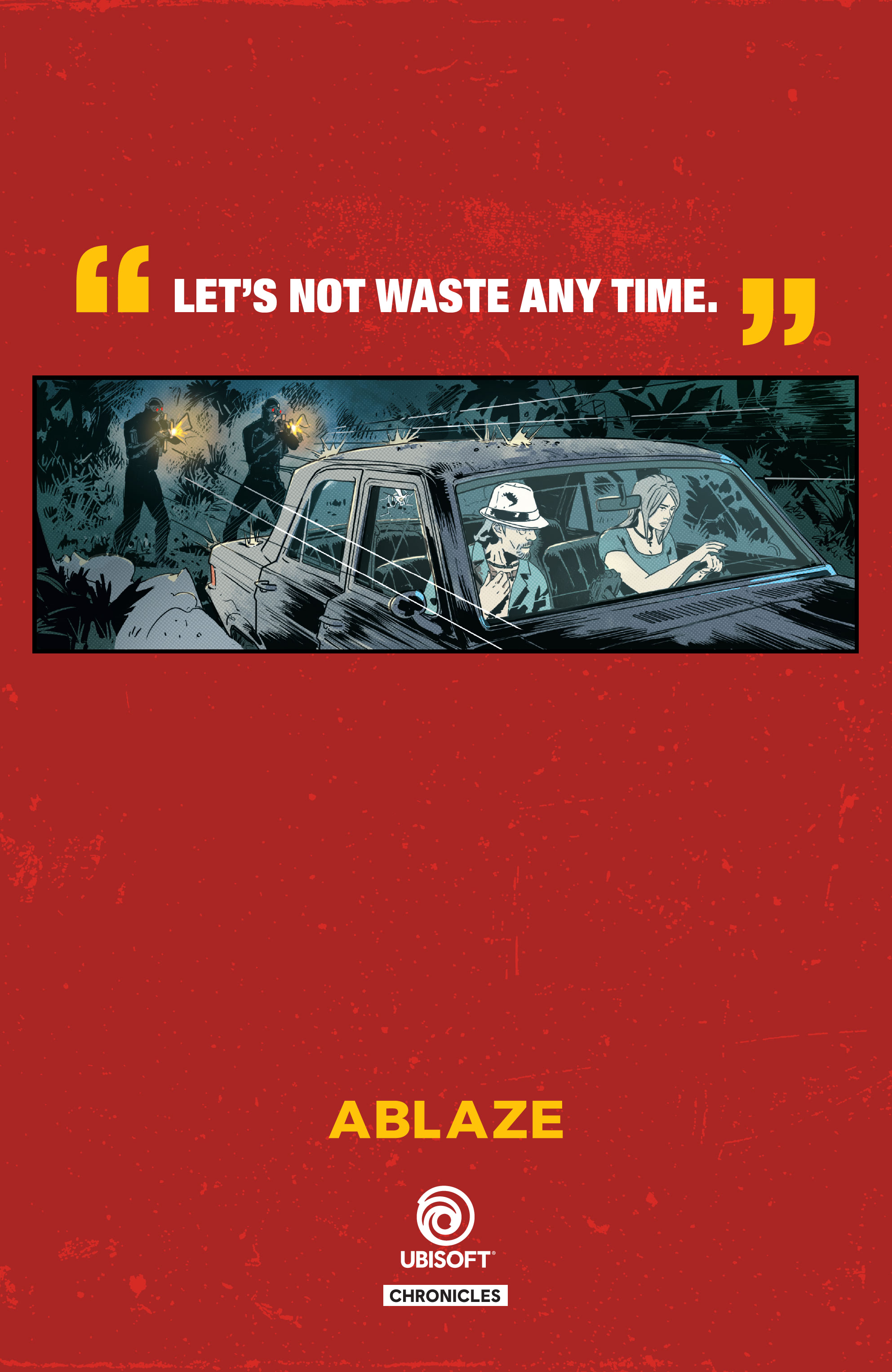 Read online Far Cry: Esperanza's Tears comic -  Issue #3 - 36