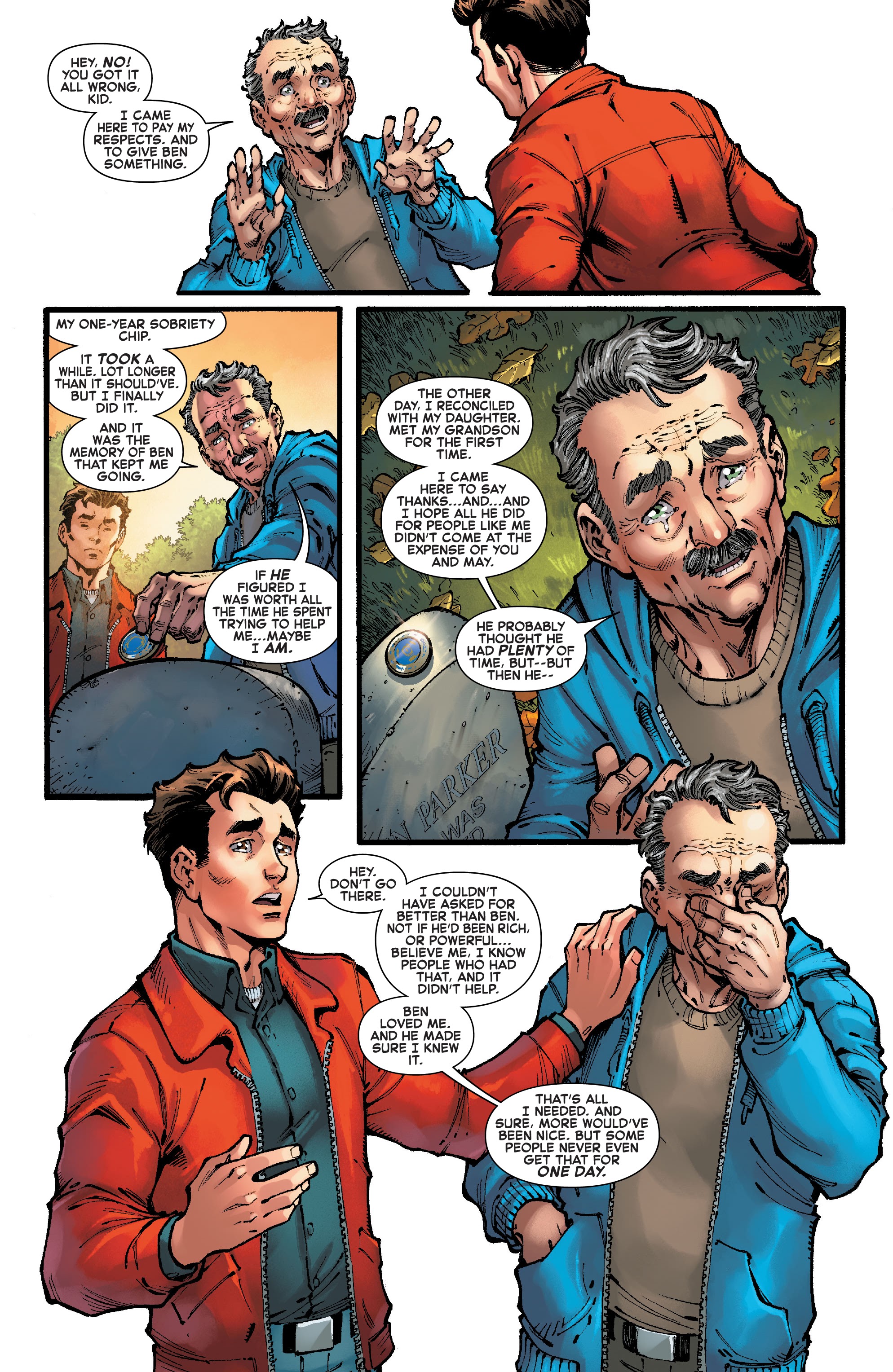 Read online The Amazing Spider-Man (2018) comic -  Issue #74 - 69