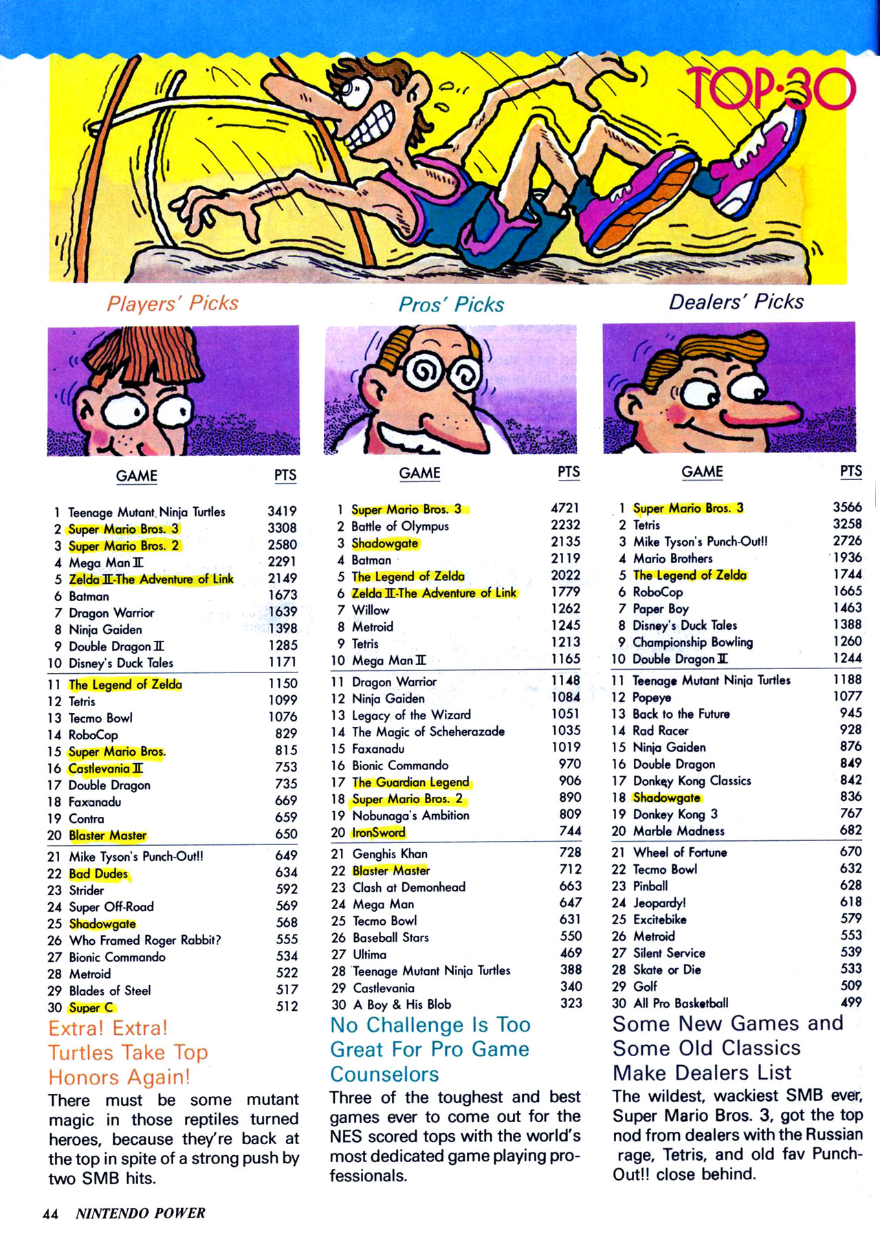 Read online Nintendo Power comic -  Issue #12 - 38