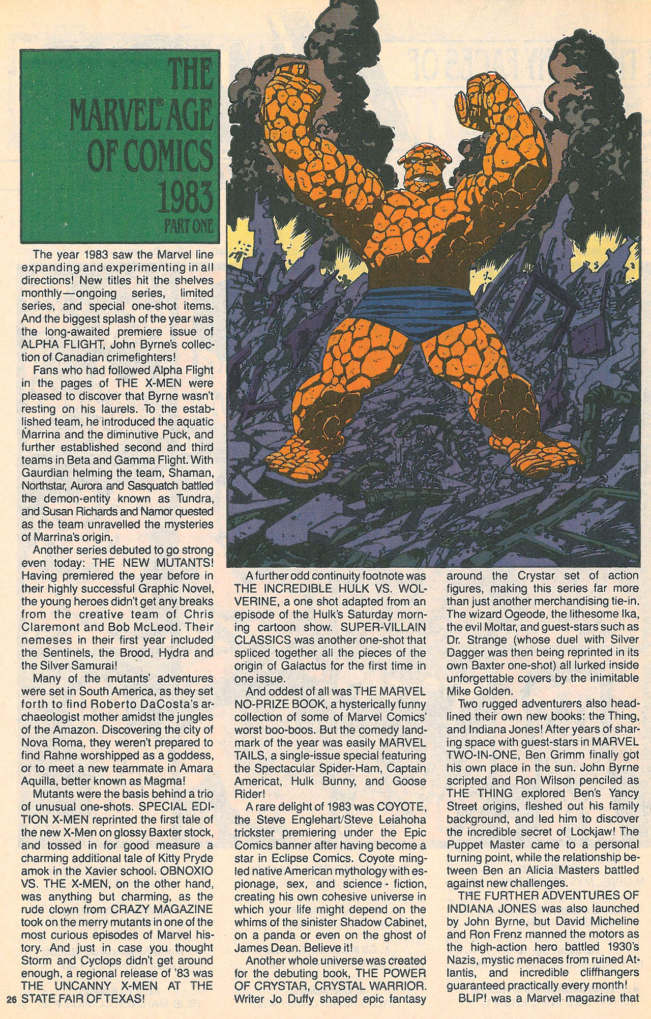 Read online Marvel Age comic -  Issue #96 - 27