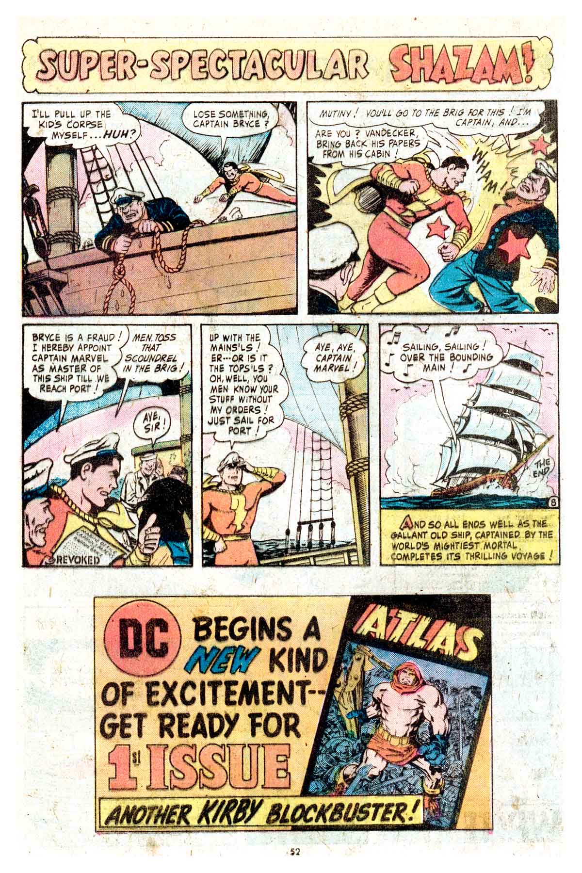 Read online Shazam! (1973) comic -  Issue #17 - 52