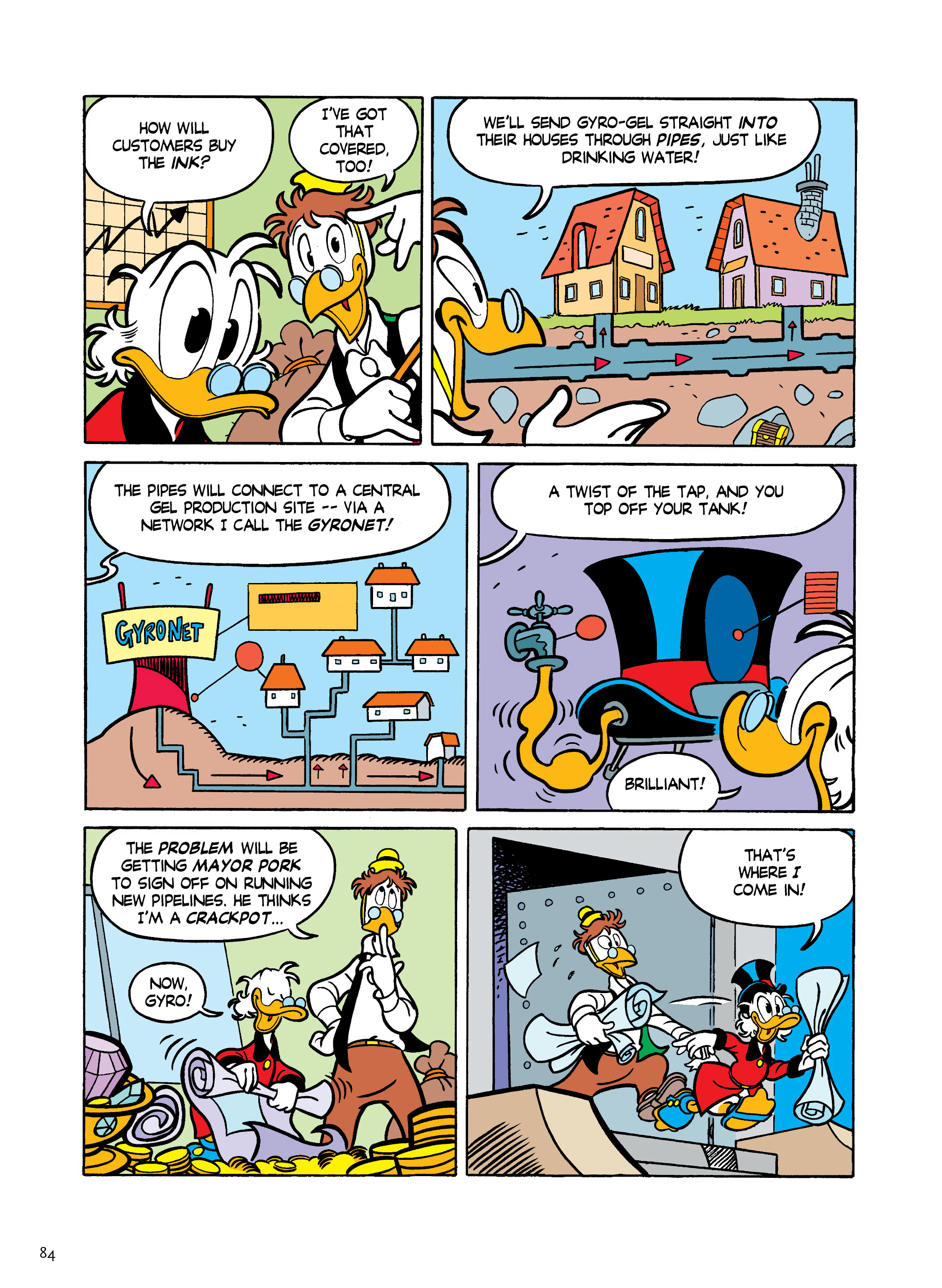 Read online Disney Masters comic -  Issue # TPB 19 (Part 1) - 89