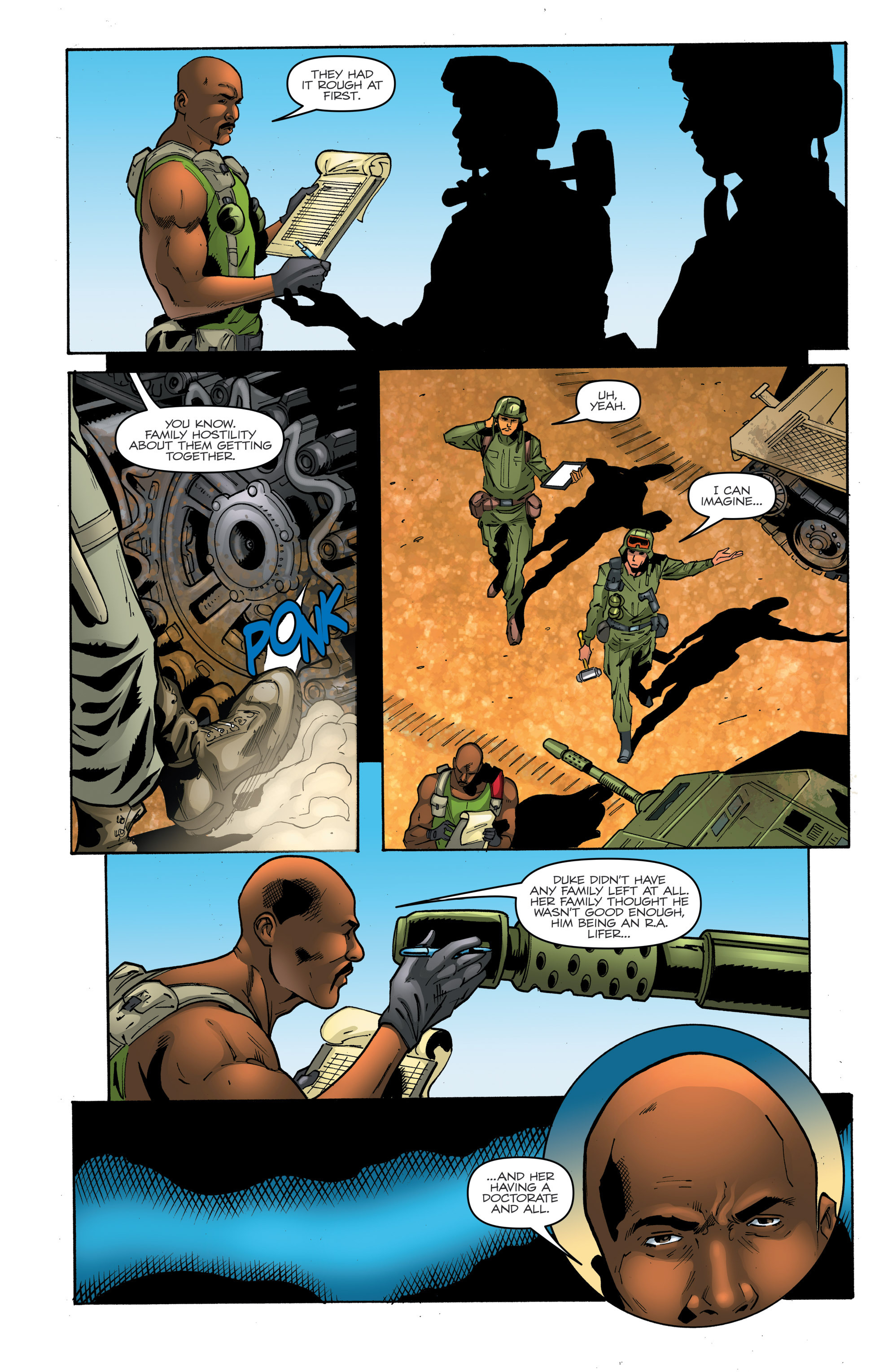 Read online G.I. Joe: A Real American Hero comic -  Issue #221 - 11