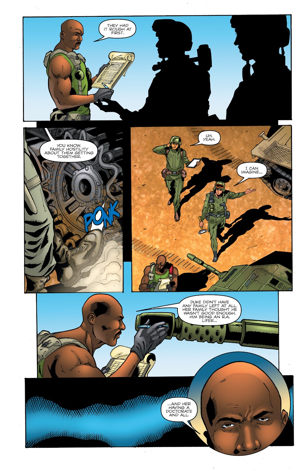 G.I. Joe: A Real American Hero issue 221 - Page 11