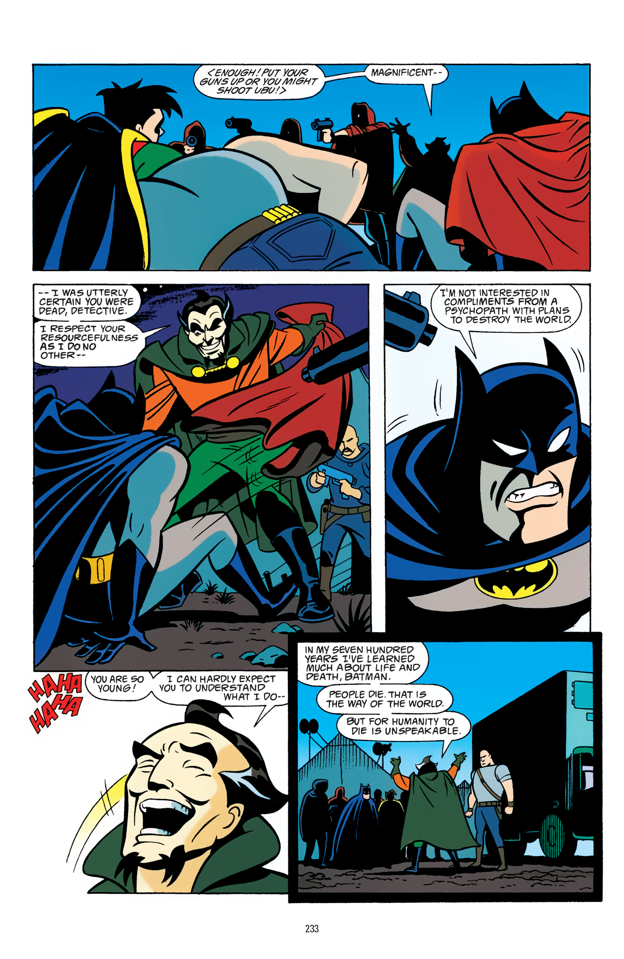 Read online The Batman and Robin Adventures comic -  Issue # _TPB 3 (Part 3) - 33