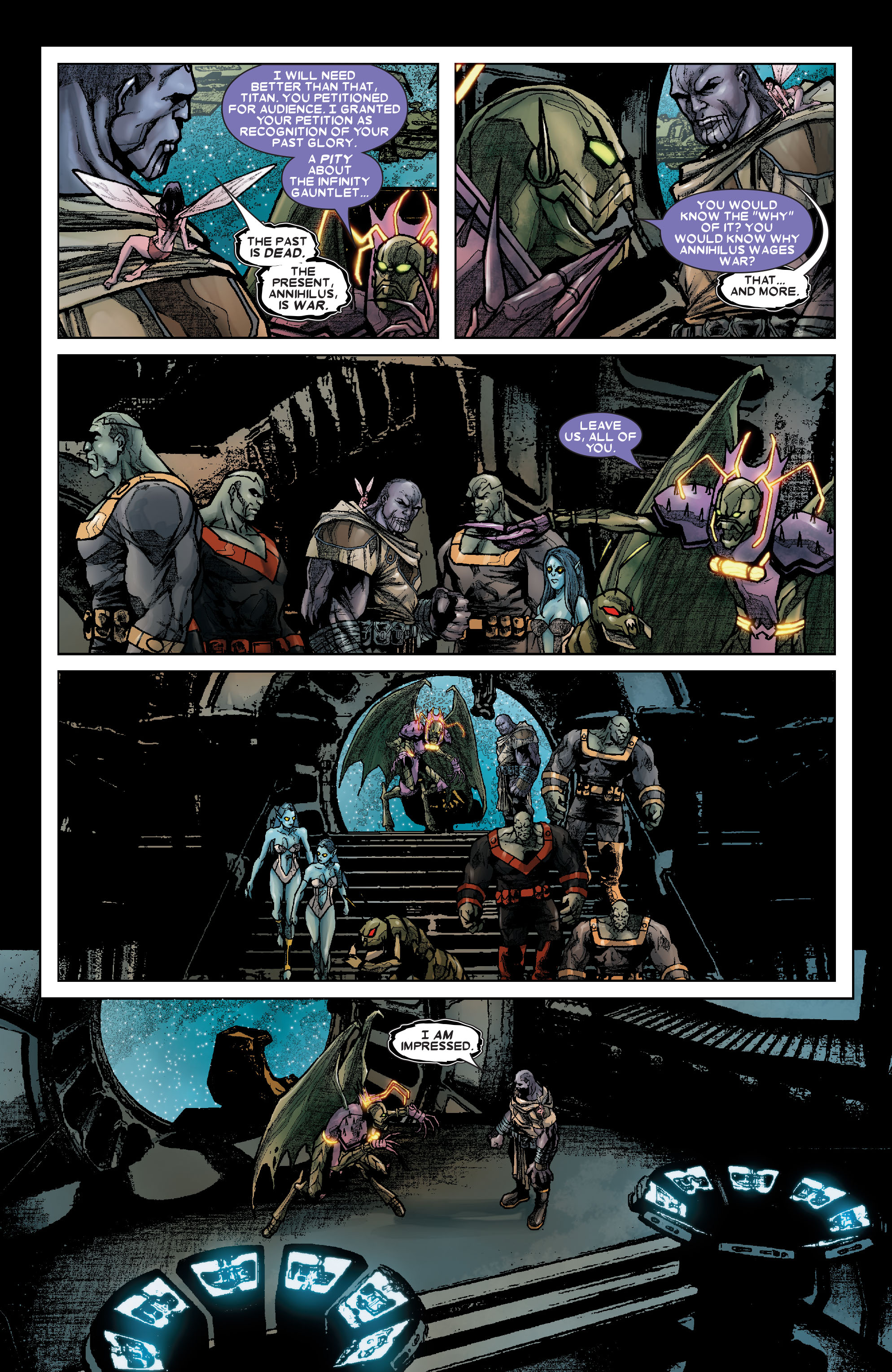 Read online Annihilation: Silver Surfer comic -  Issue #2 - 13