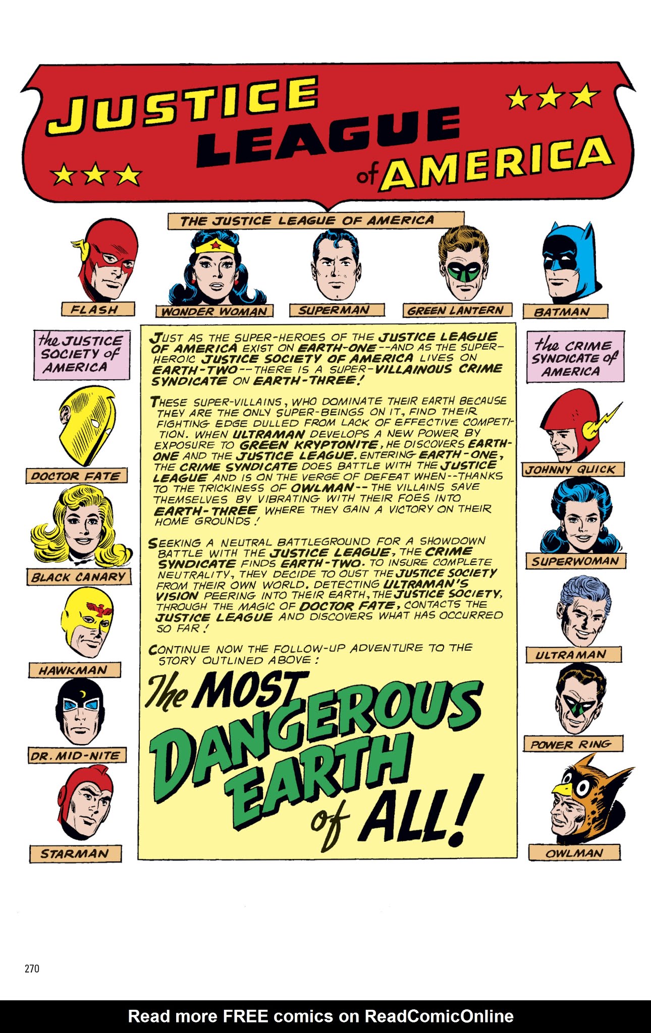 Read online Justice League of America (1960) comic -  Issue # _TPB 3 (Part 3) - 70