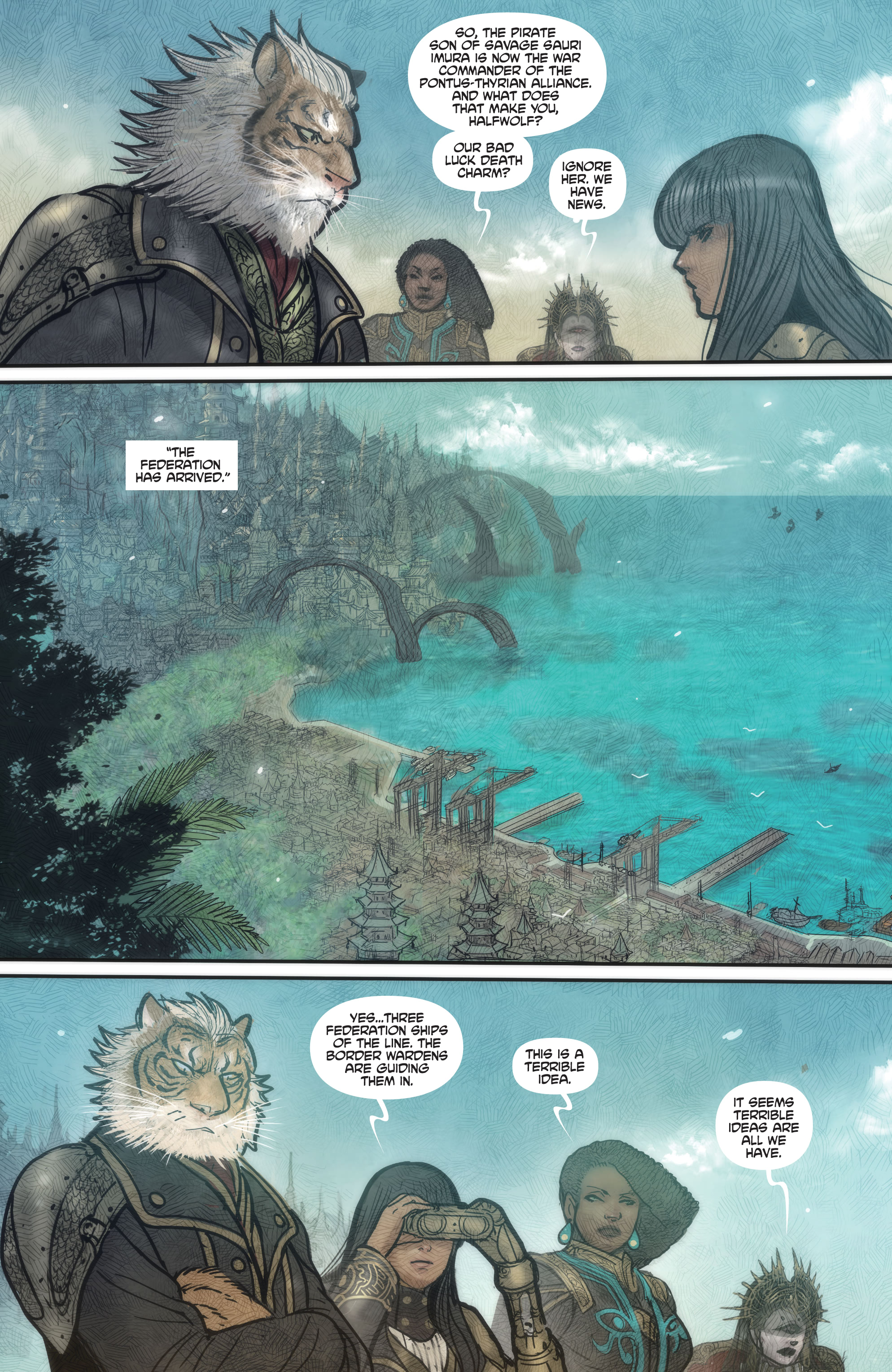 Read online Monstress comic -  Issue #25 - 9