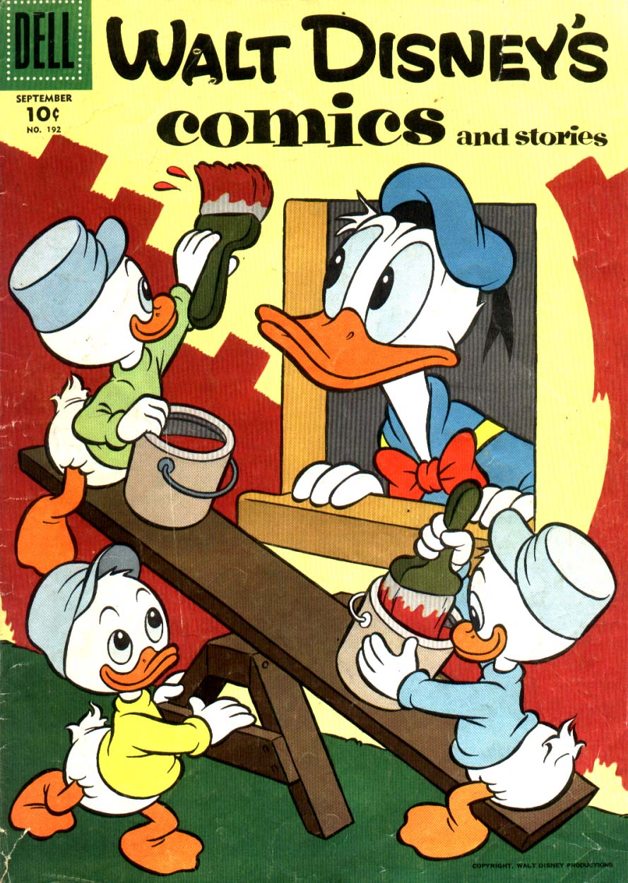 Read online Walt Disney's Comics and Stories comic -  Issue #192 - 1