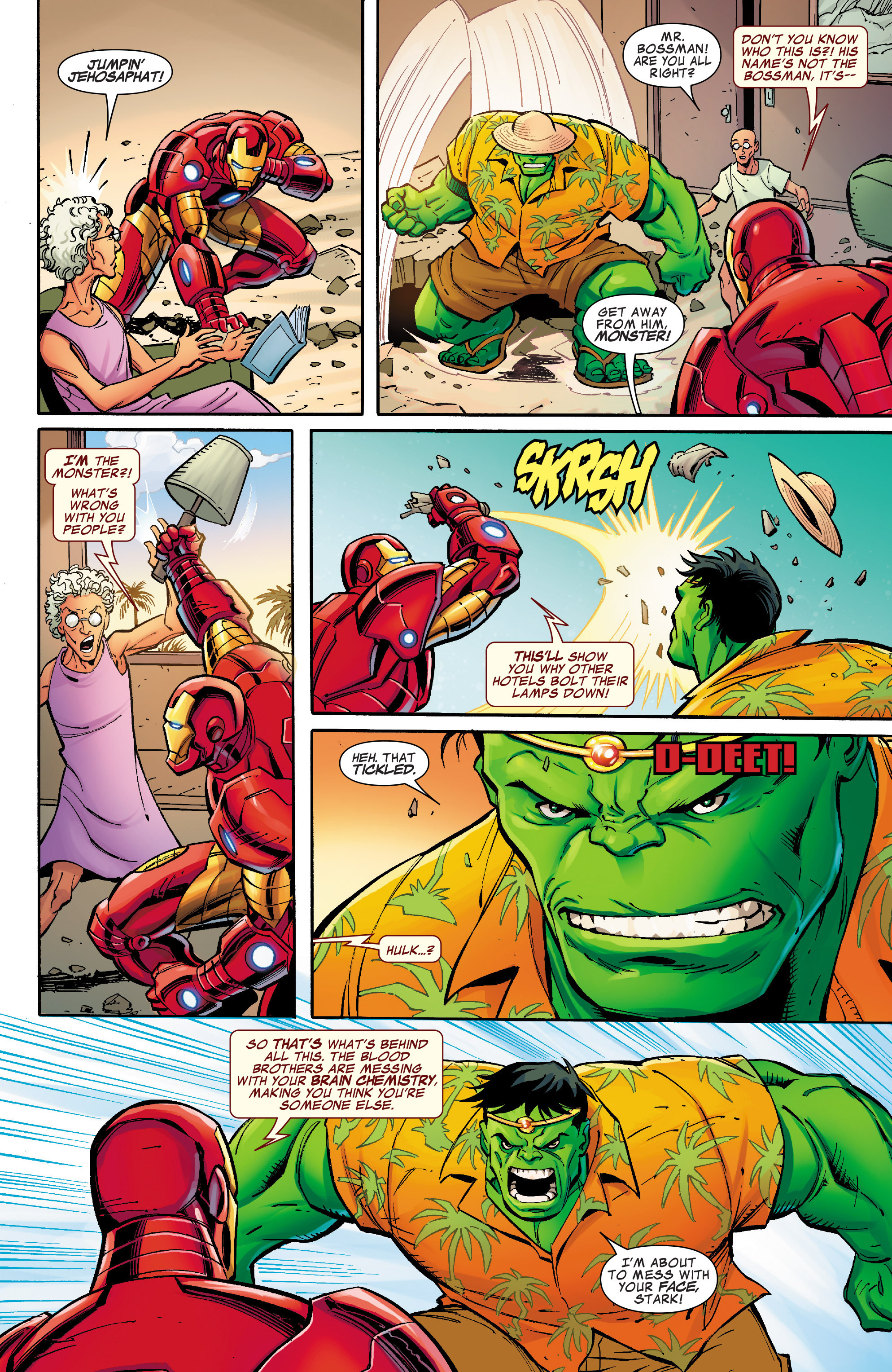 Read online Avengers Vs Infinity comic -  Issue # Full - 31