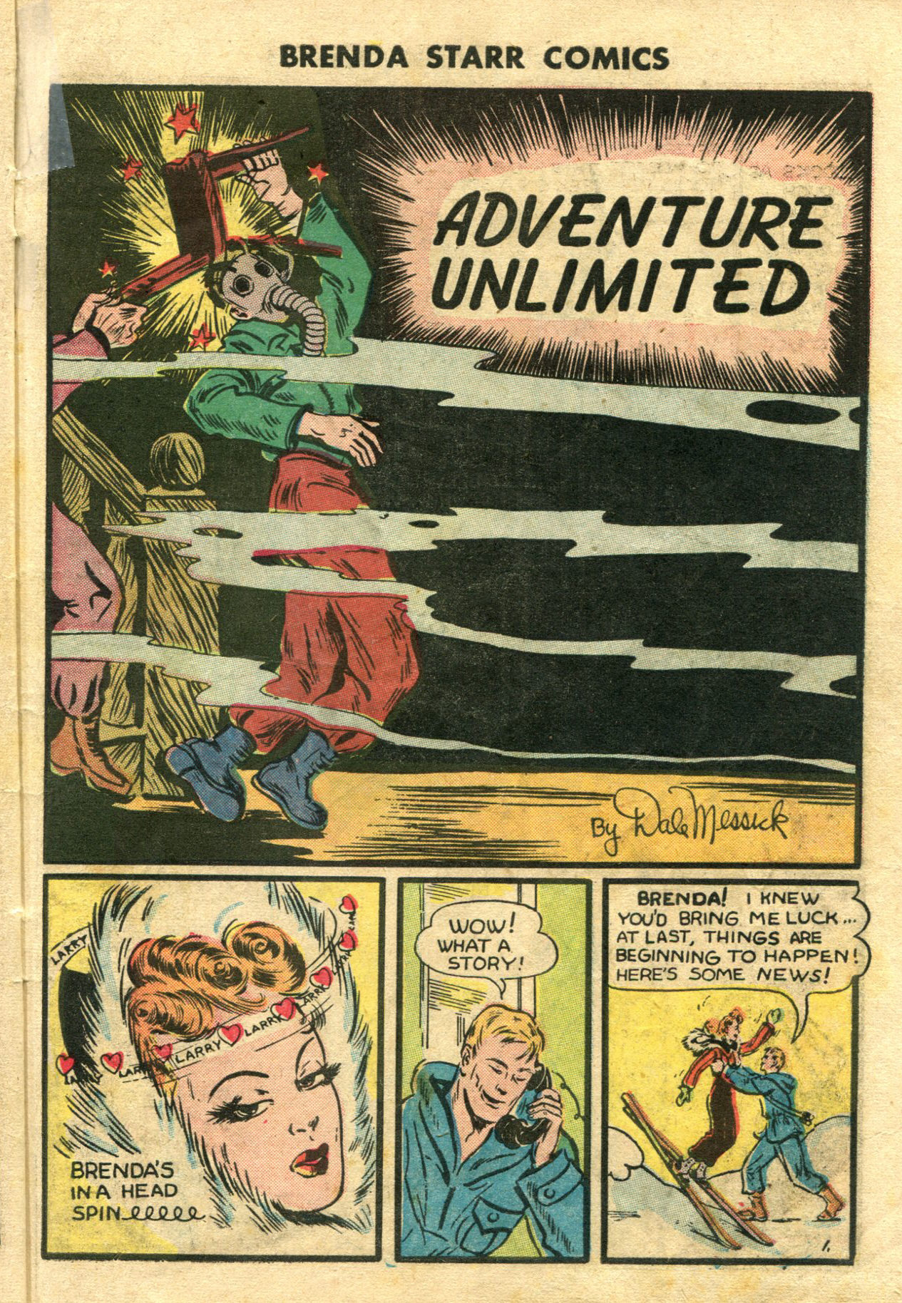 Read online Brenda Starr (1948) comic -  Issue #3 - 11