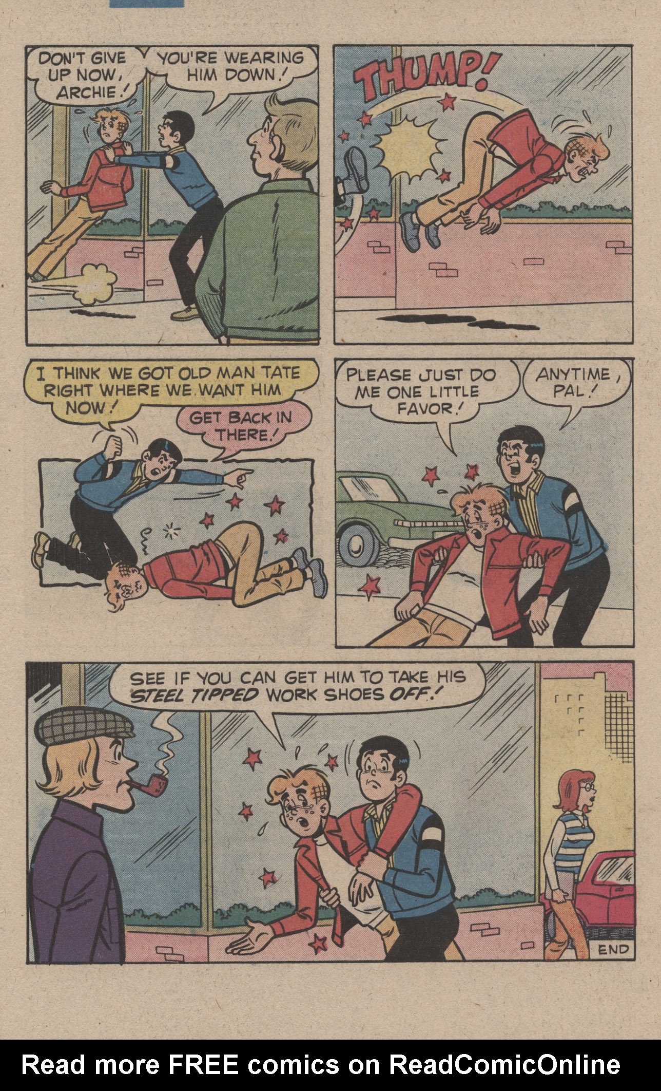 Read online Reggie and Me (1966) comic -  Issue #120 - 33