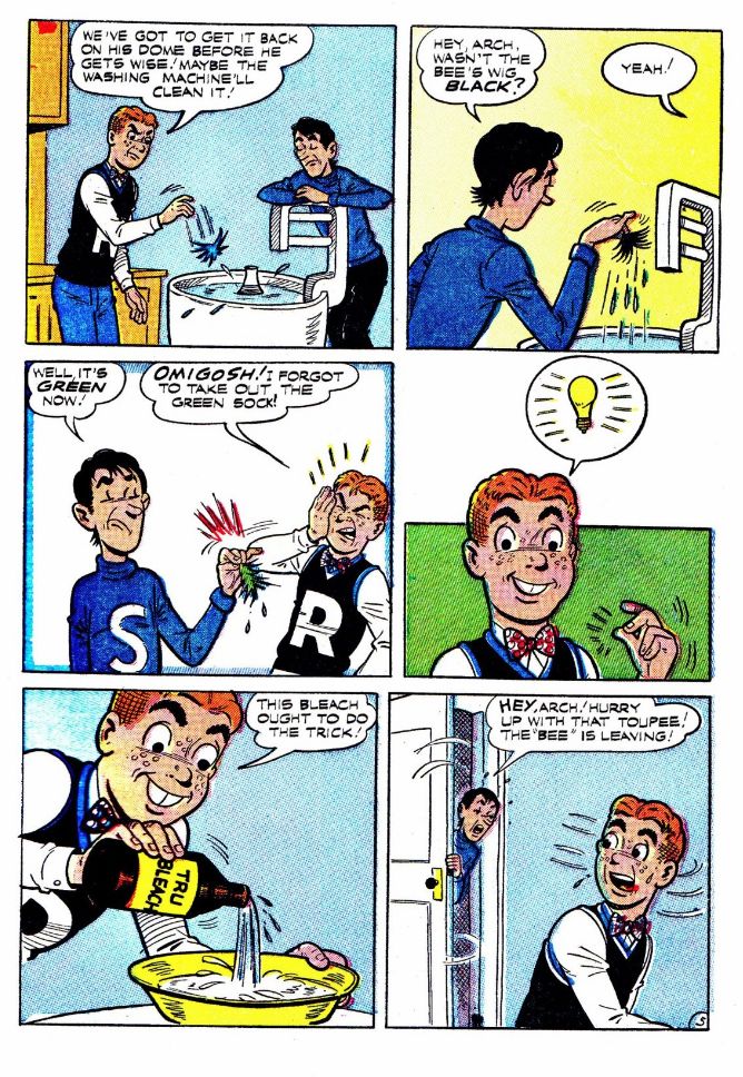 Read online Archie Comics comic -  Issue #034 - 6