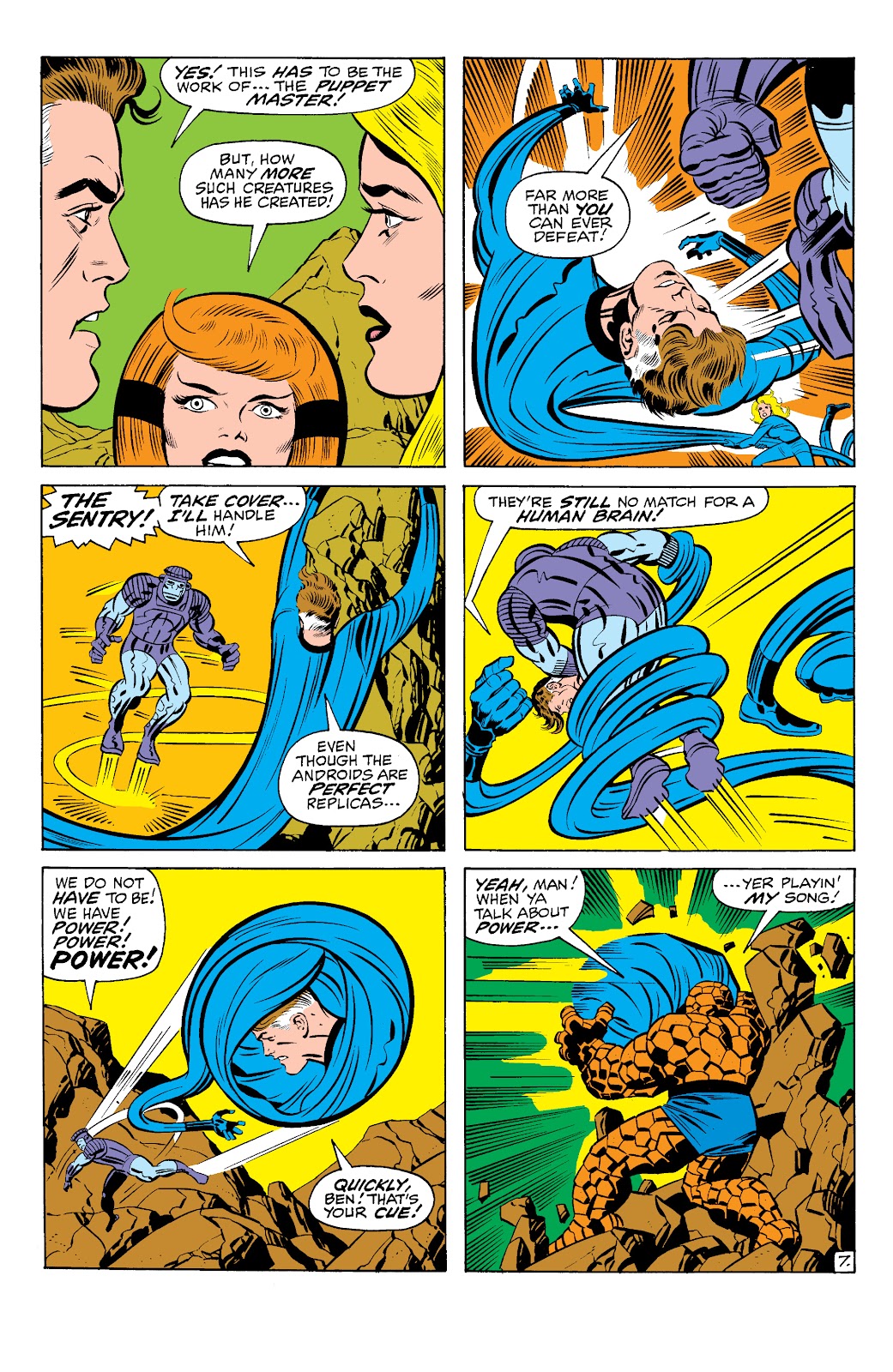 Fantastic Four Epic Collection issue At War With Atlantis (Part 3) - Page 63