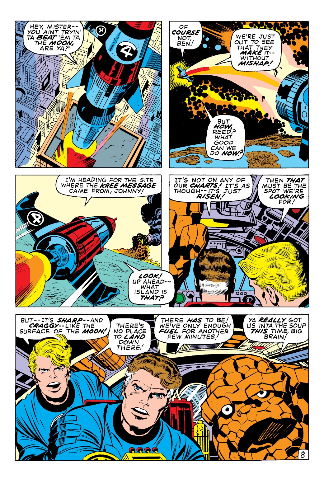 Fantastic Four Epic Collection issue At War With Atlantis (Part 3) - Page 22