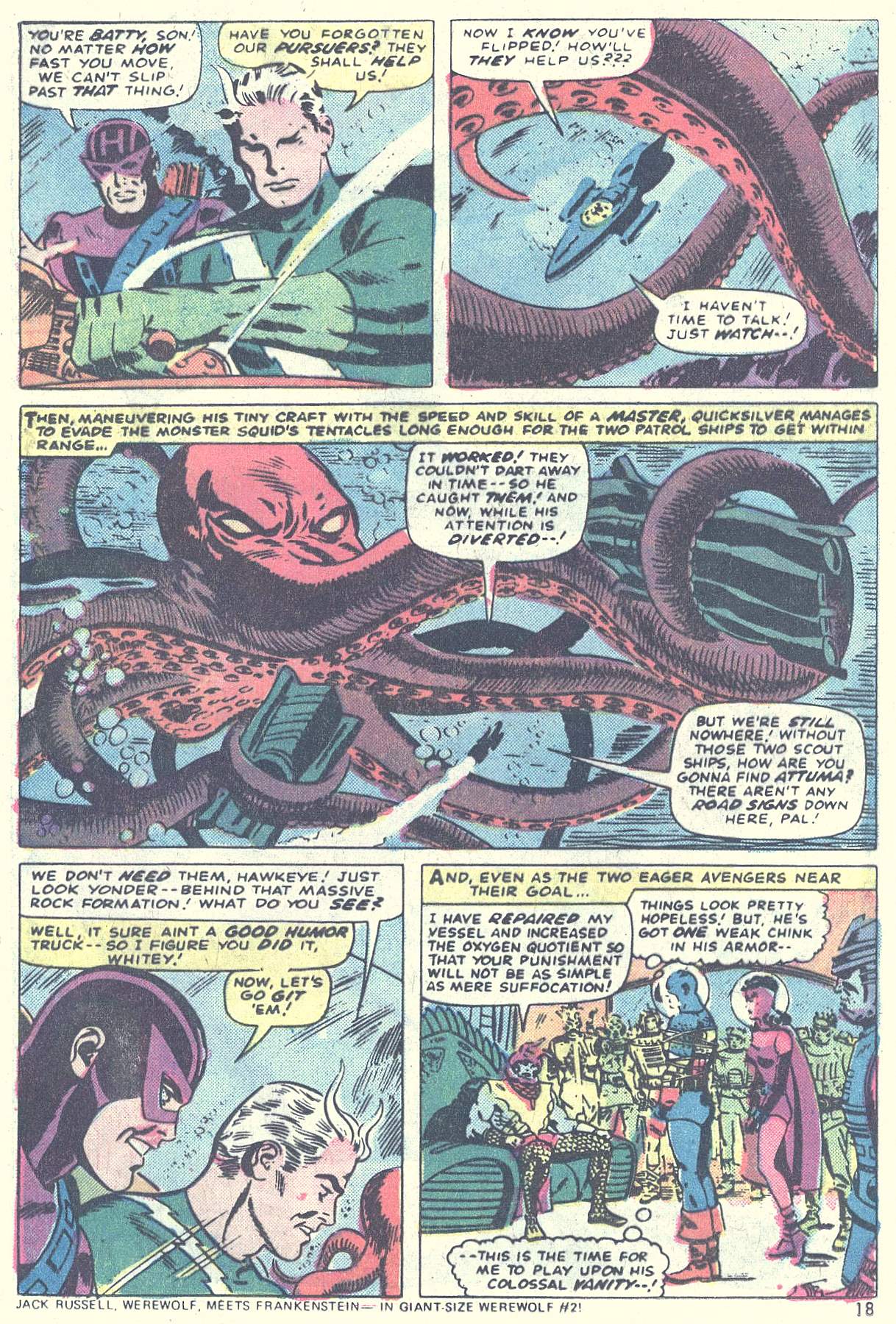 Read online Marvel Triple Action comic -  Issue #21 - 19