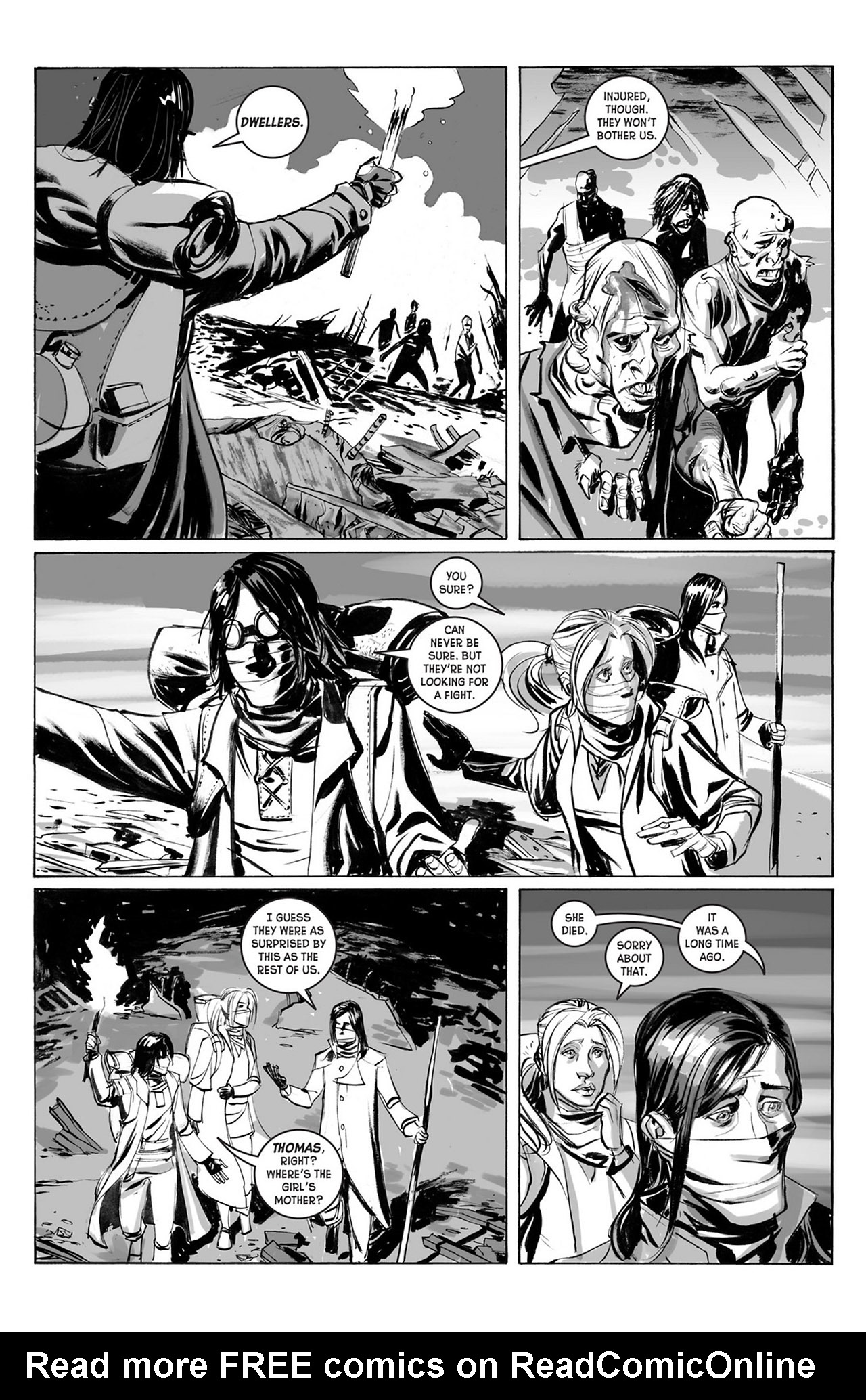 Read online Wasteland (2006) comic -  Issue #40 - 21