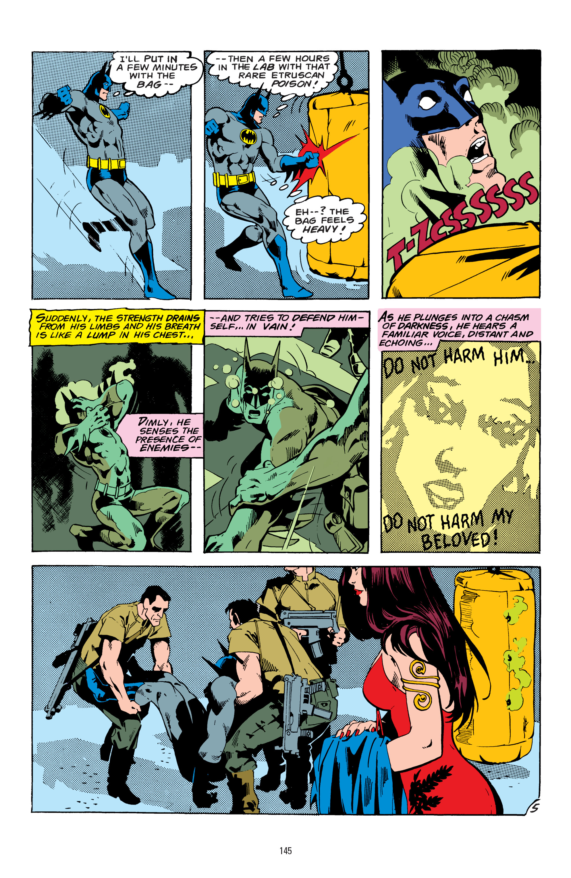 Read online Legends of the Dark Knight: Michael Golden comic -  Issue # TPB (Part 2) - 40