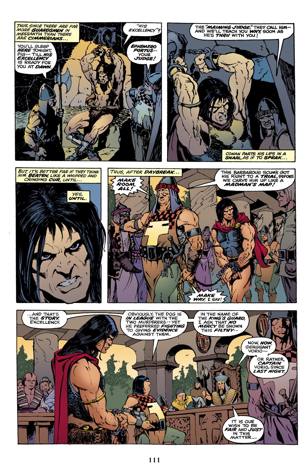 Read online The Chronicles of Conan comic -  Issue # TPB 8 (Part 2) - 11