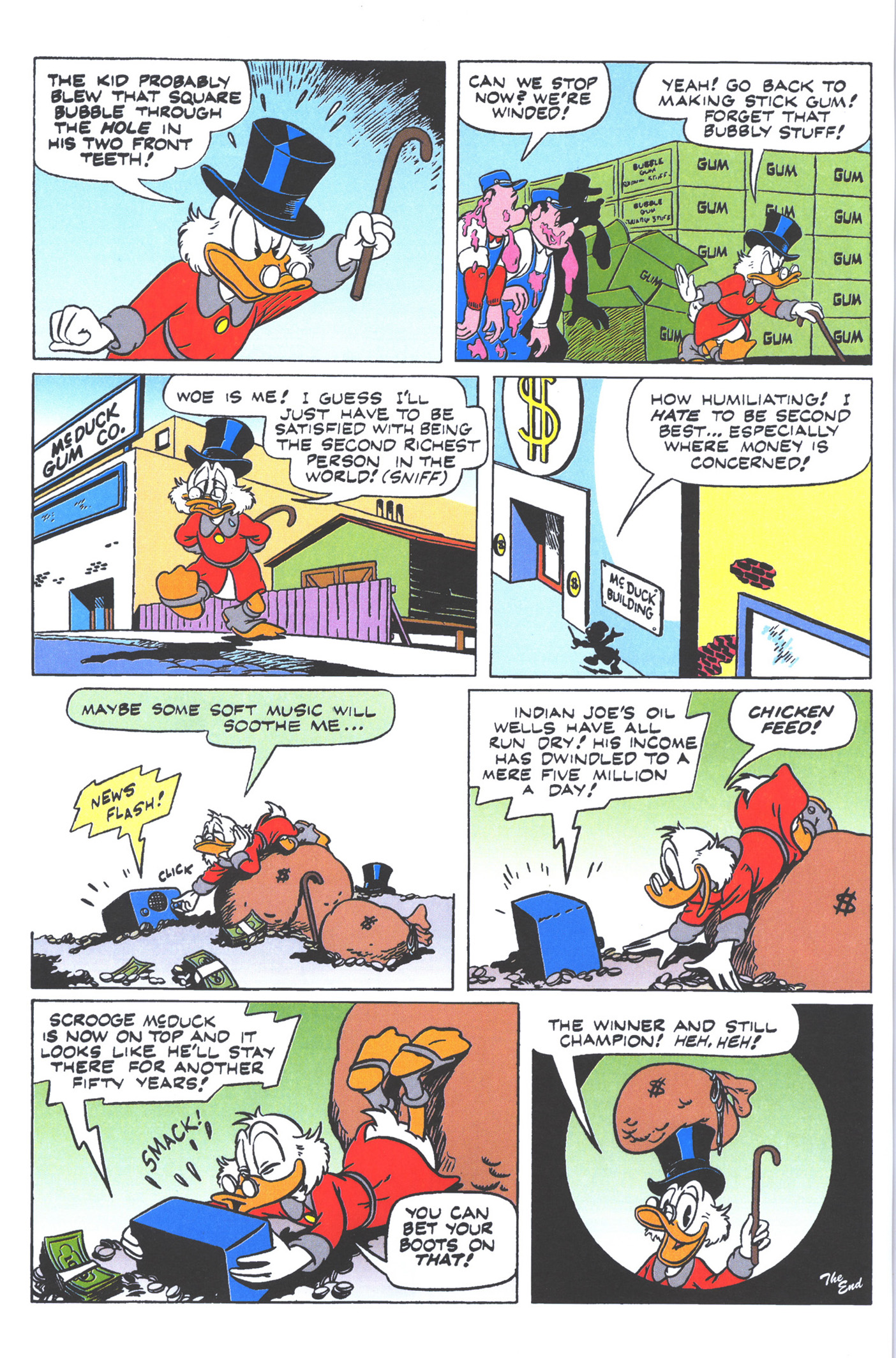 Read online Uncle Scrooge (1953) comic -  Issue #372 - 30