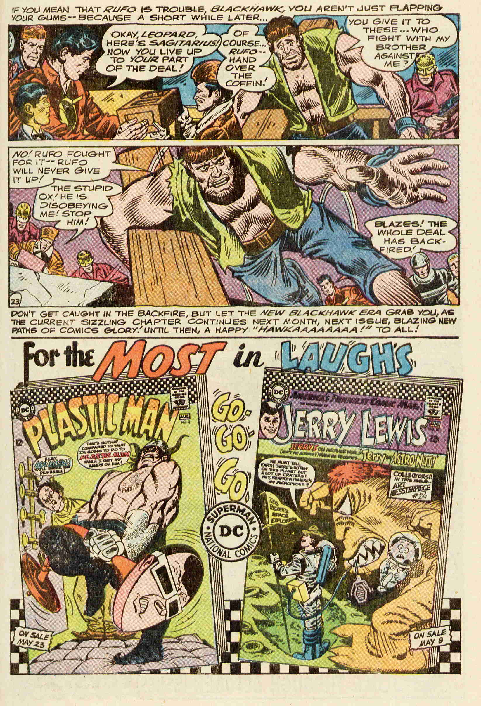 Blackhawk (1957) Issue #234 #126 - English 25