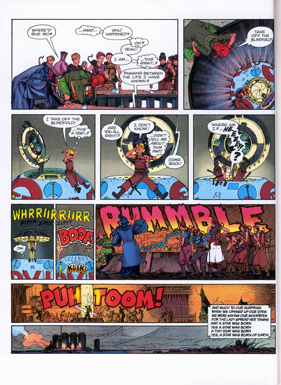 Read online Marvel Graphic Novel comic -  Issue #13 - Starstruck - 35