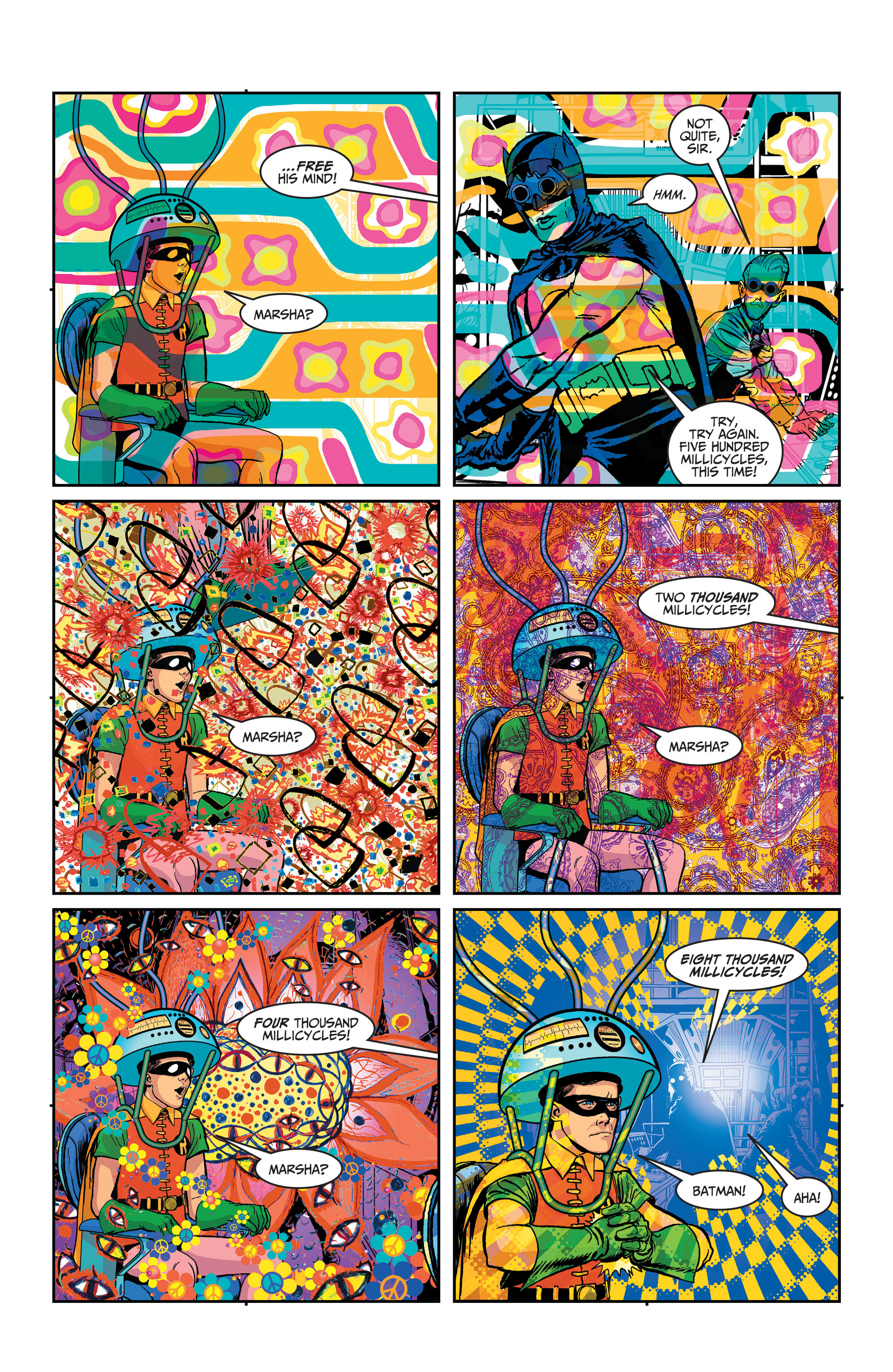 Read online Batman '66 [II] comic -  Issue # TPB 5 (Part 1) - 42