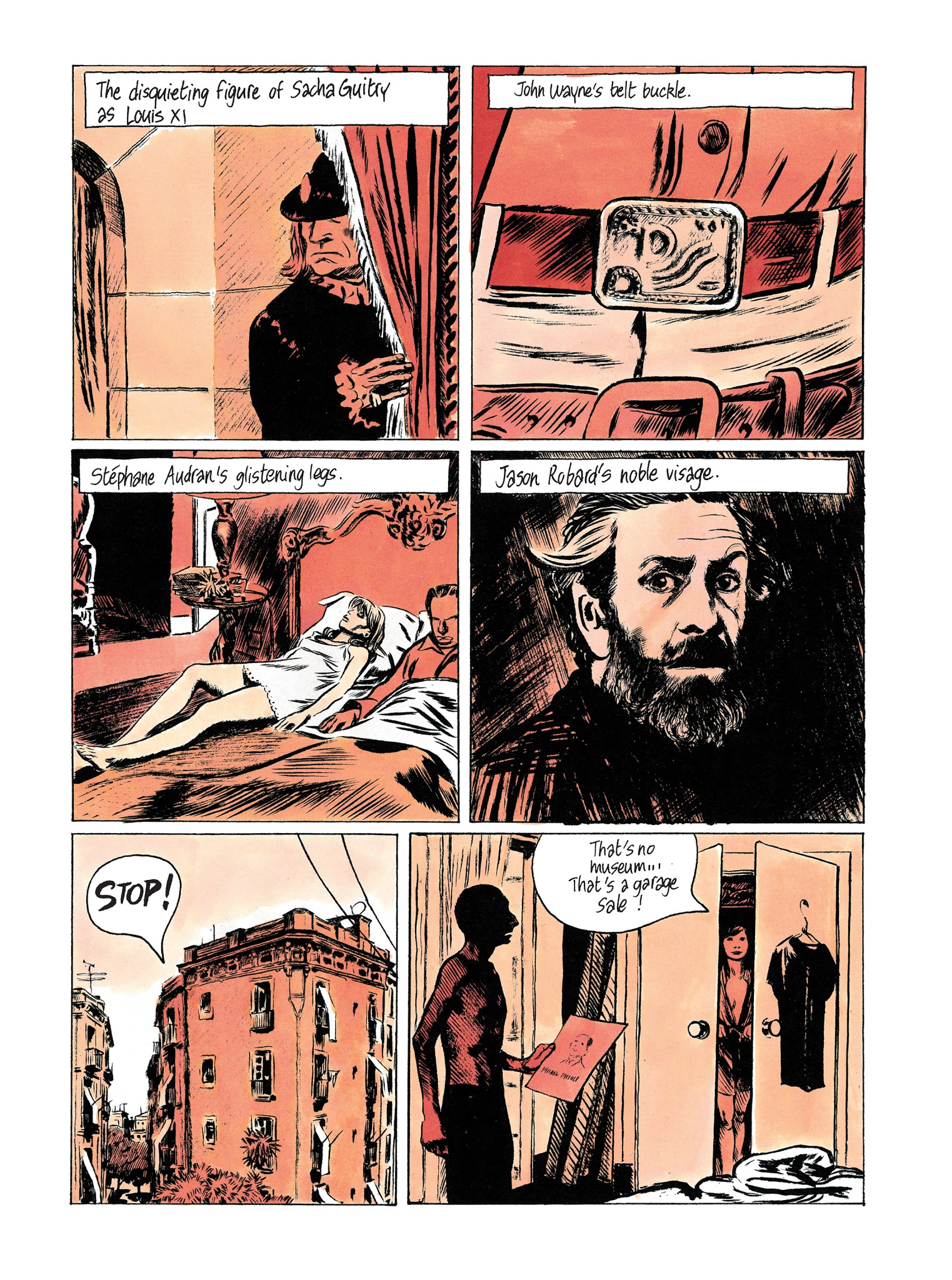 Read online So Long, Silver Screen comic -  Issue # Full - 68