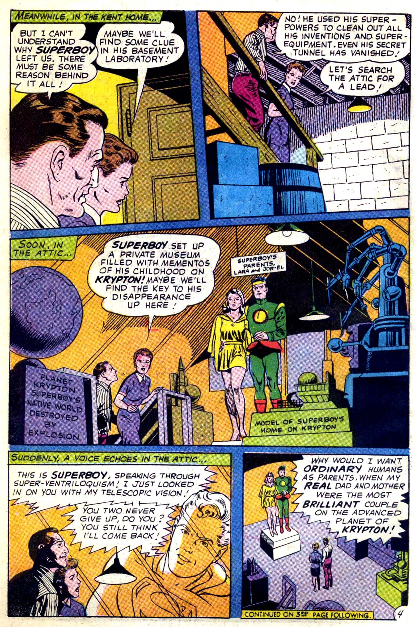 Read online Superboy (1949) comic -  Issue #148 - 5