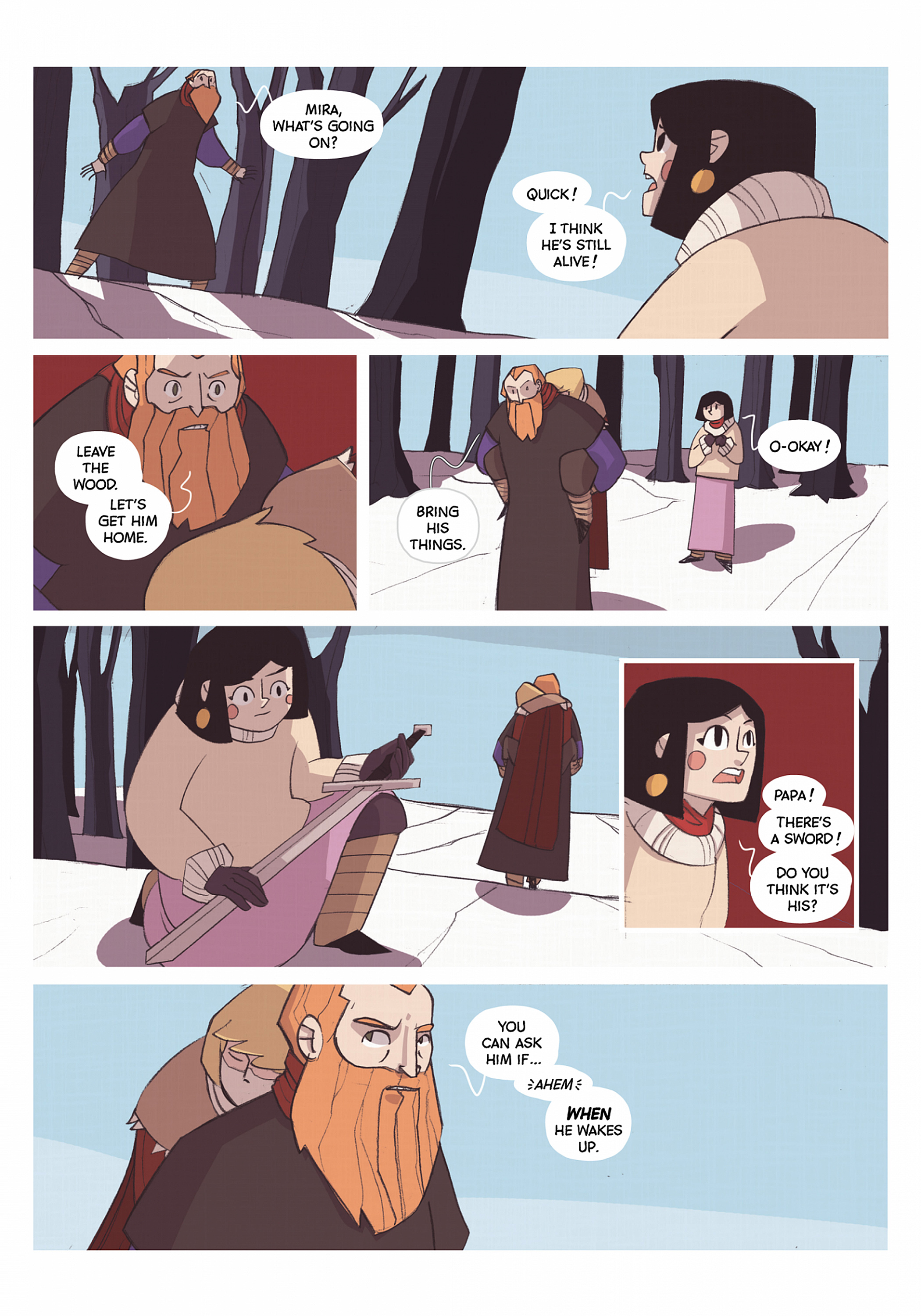 Read online The Flower of the Witch comic -  Issue # TPB - 20