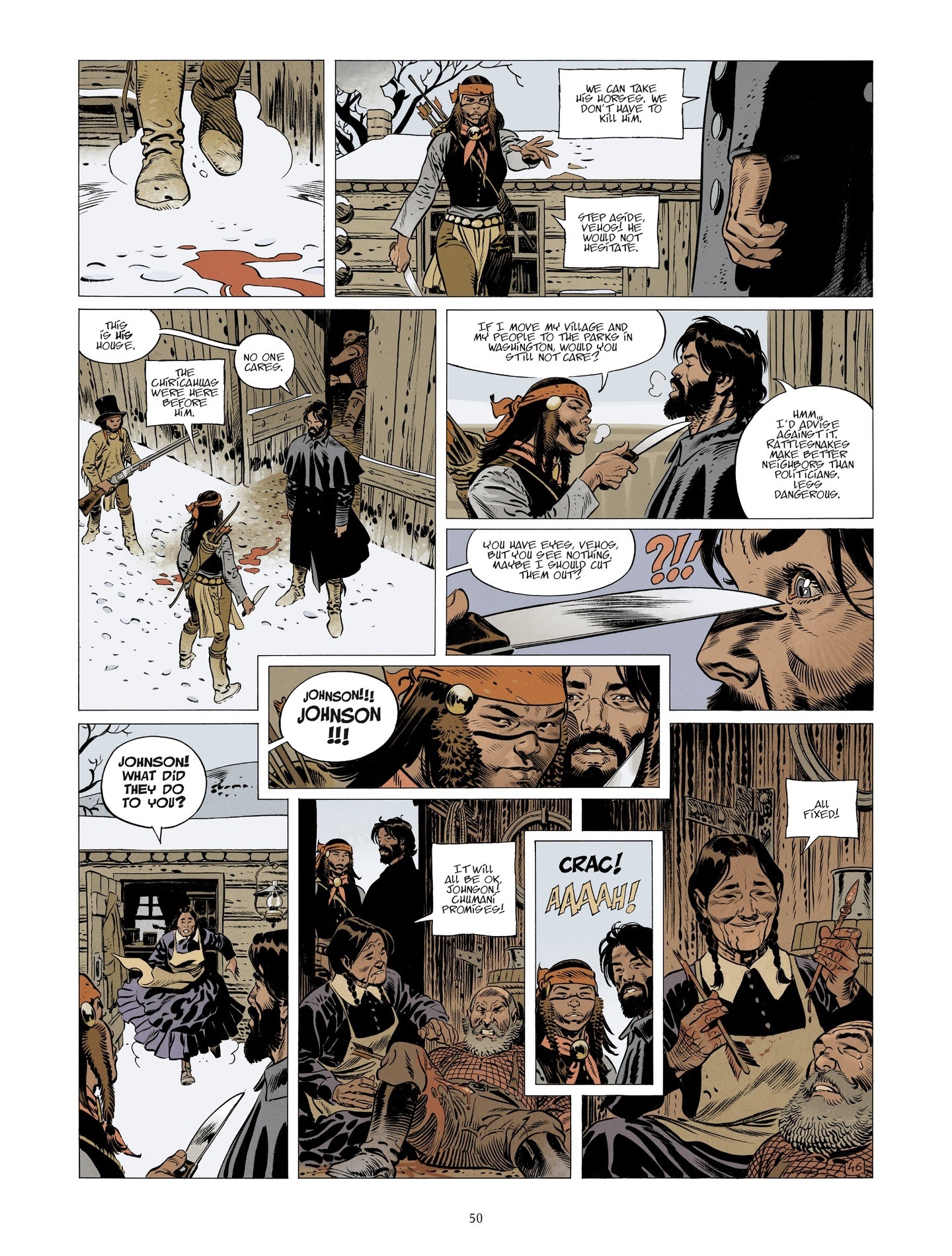 Read online Undertaker (2015) comic -  Issue #5 - 49