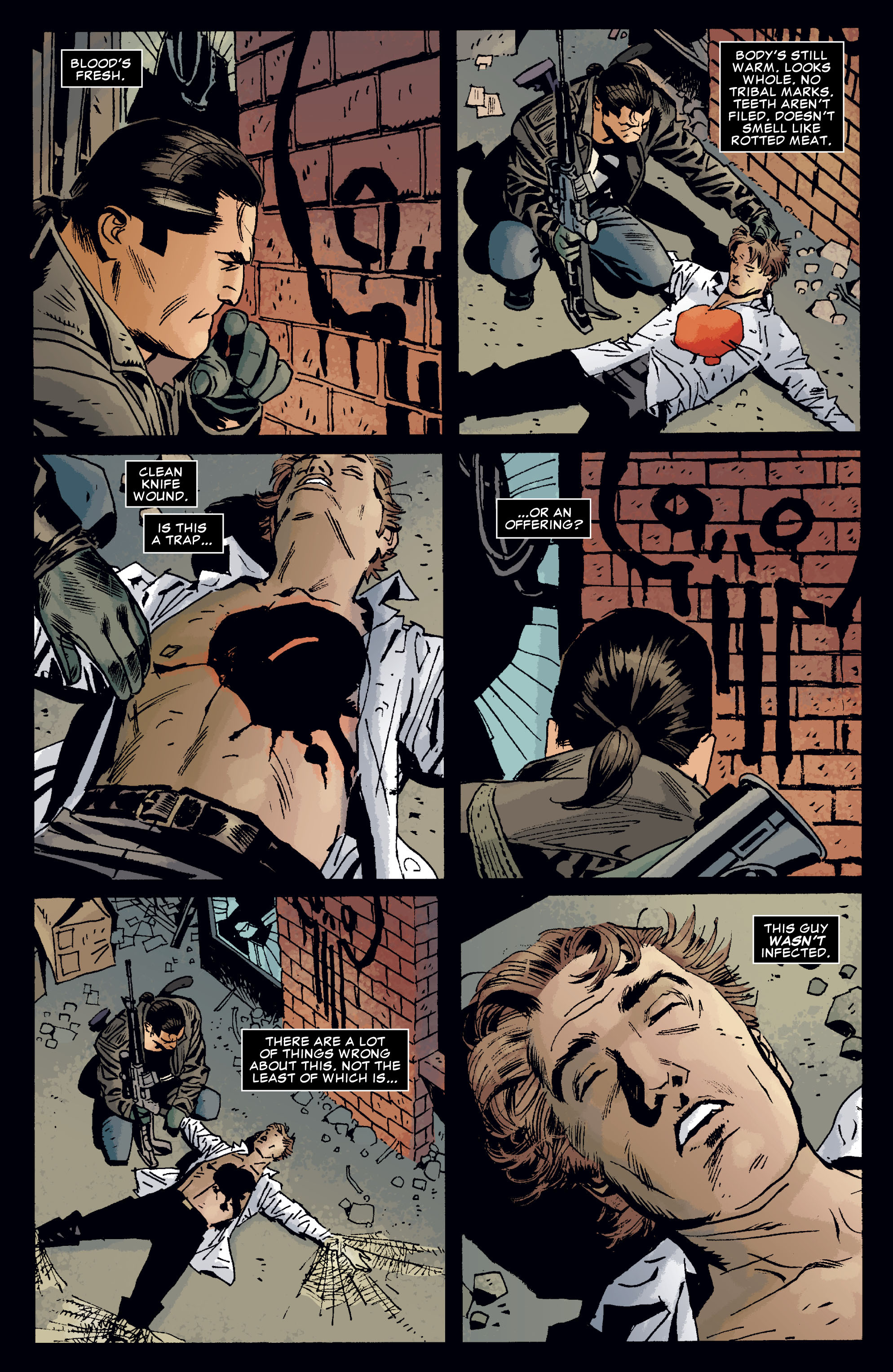 Read online Marvel Universe vs. The Punisher comic -  Issue #1 - 15