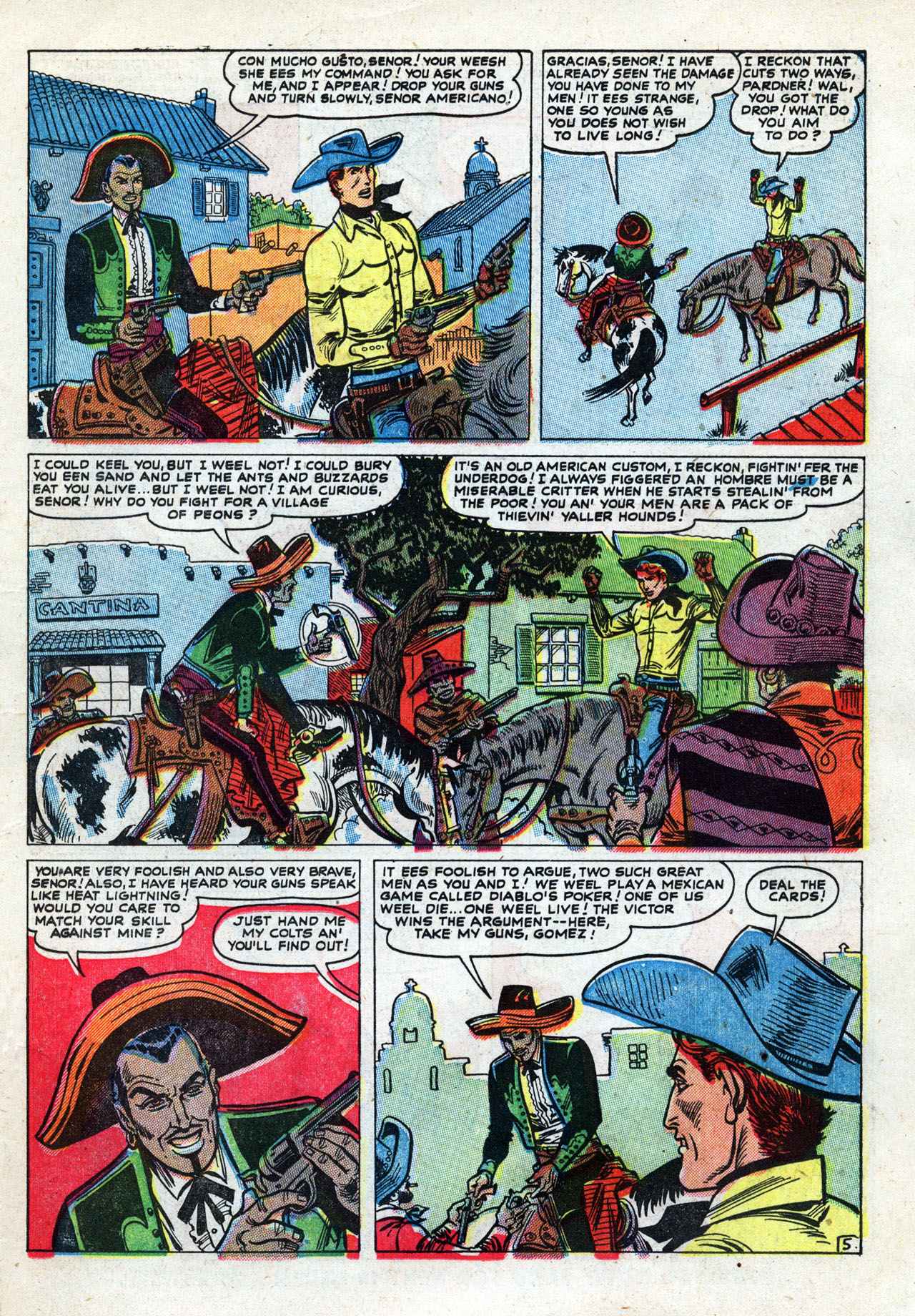 Read online The Gunhawk comic -  Issue #14 - 15