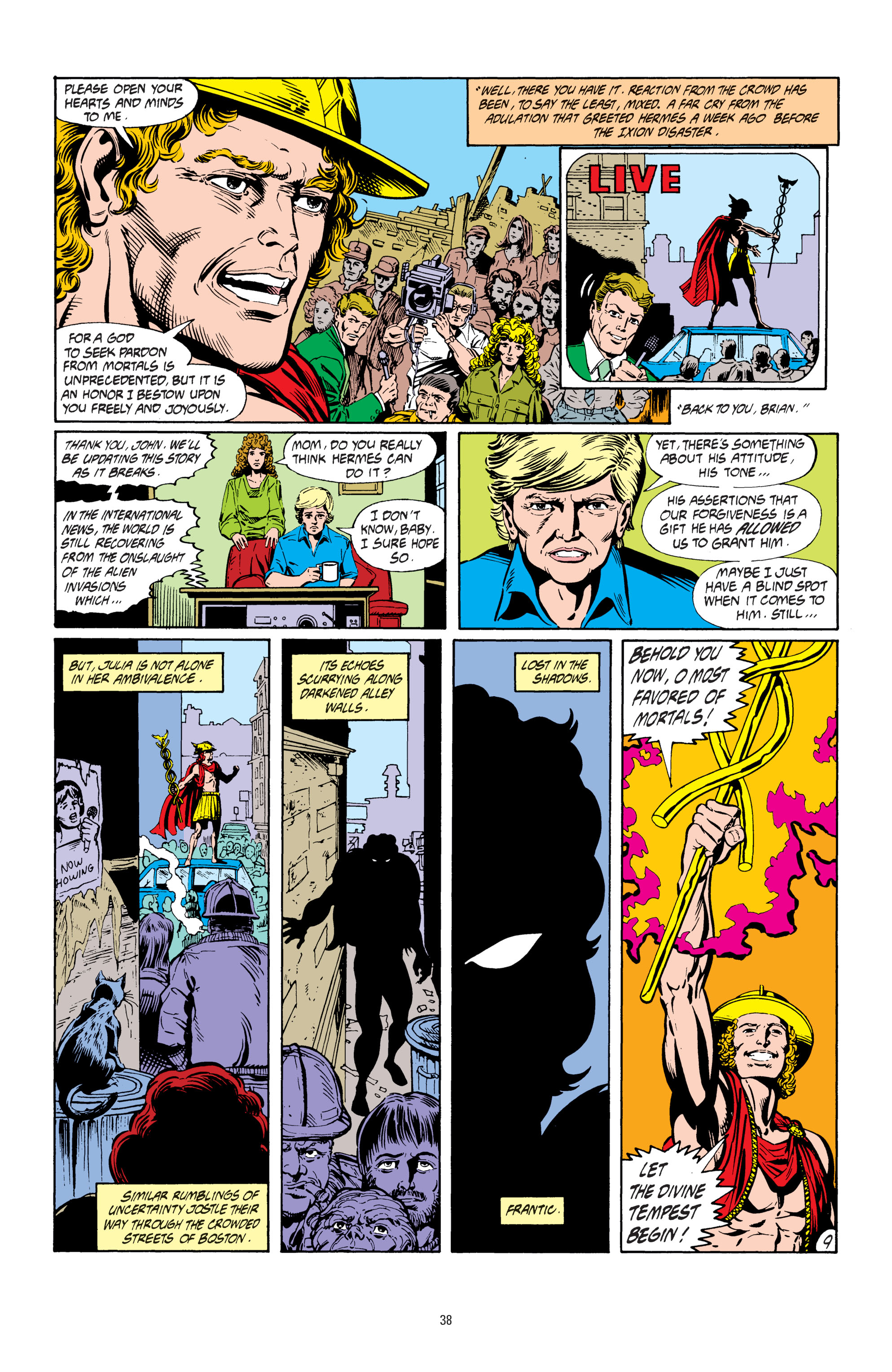 Read online Wonder Woman By George Pérez comic -  Issue # TPB 3 (Part 1) - 37