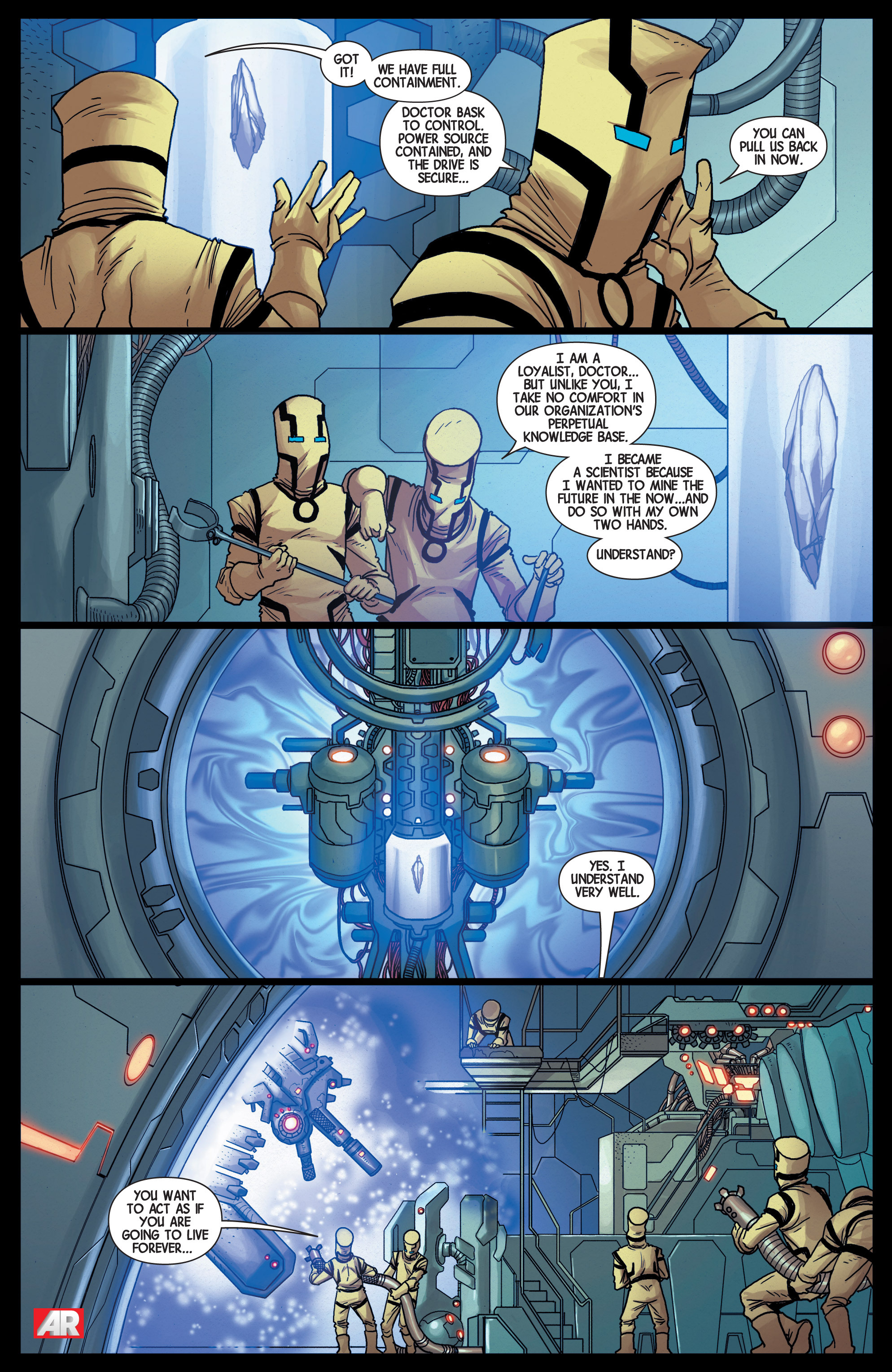 Read online Avengers by Jonathan Hickman Omnibus comic -  Issue # TPB 2 (Part 1) - 46