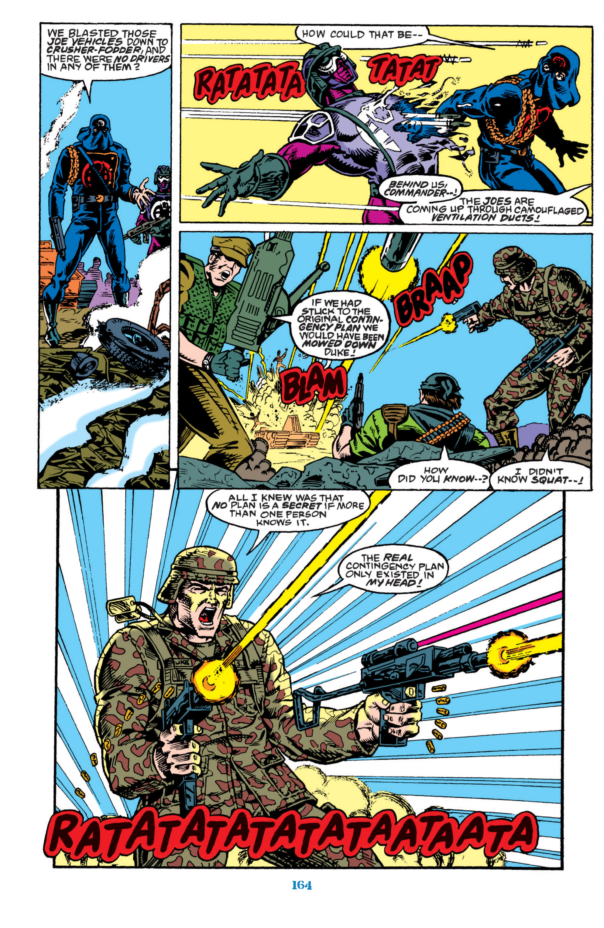Read online Classic G.I. Joe comic -  Issue # TPB 13 (Part 2) - 63