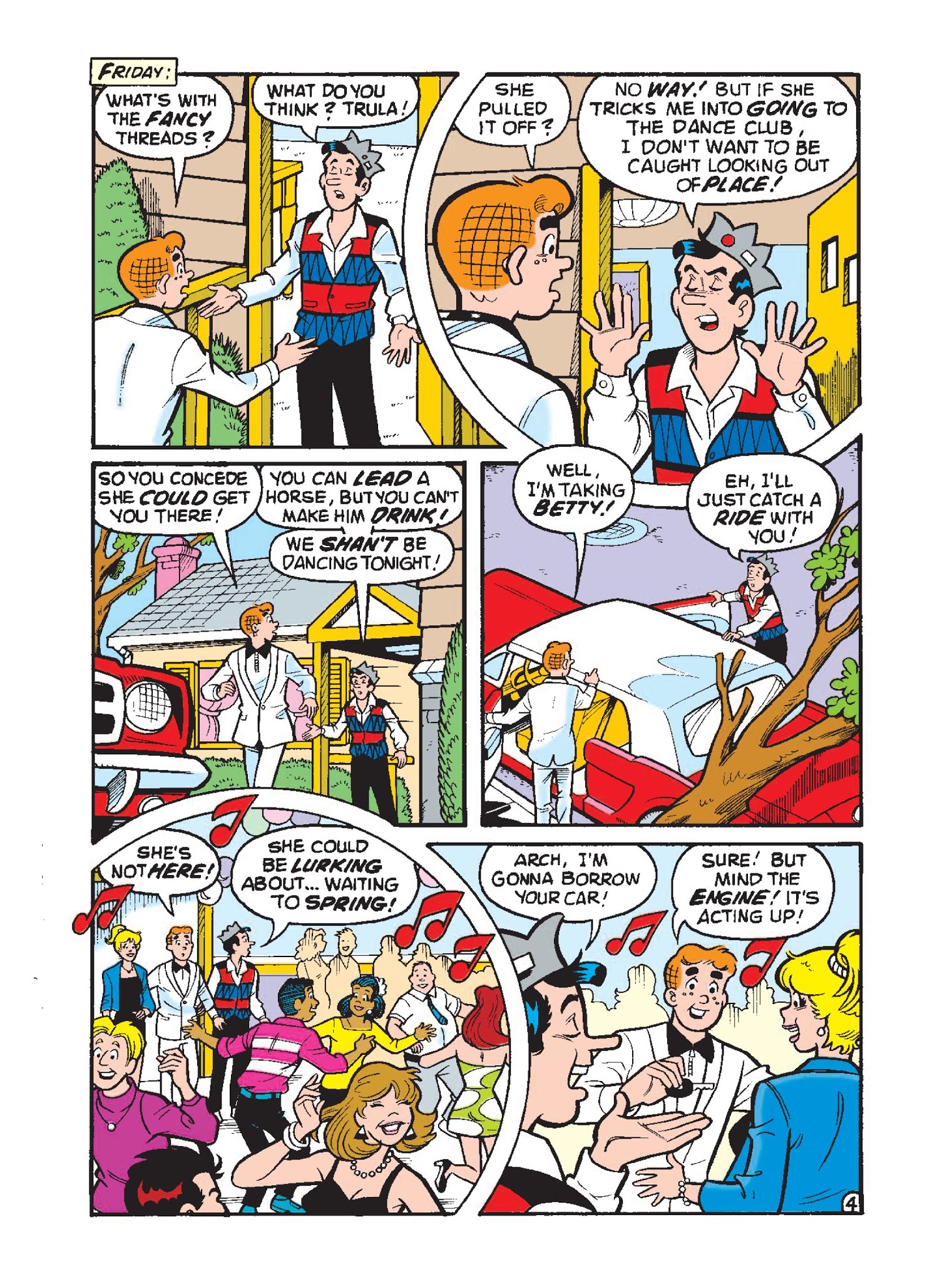 Read online Archie 1000 Page Comics Digest comic -  Issue # TPB (Part 3) - 15