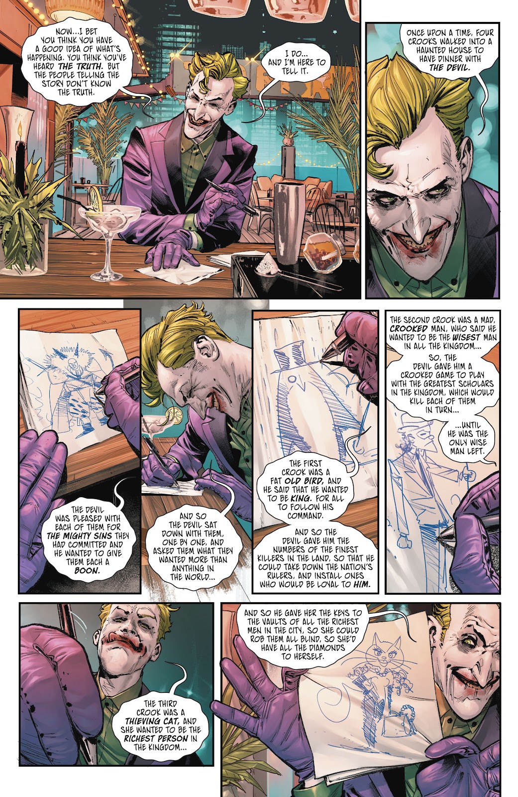 Batman (2016) issue 91 - Page 3