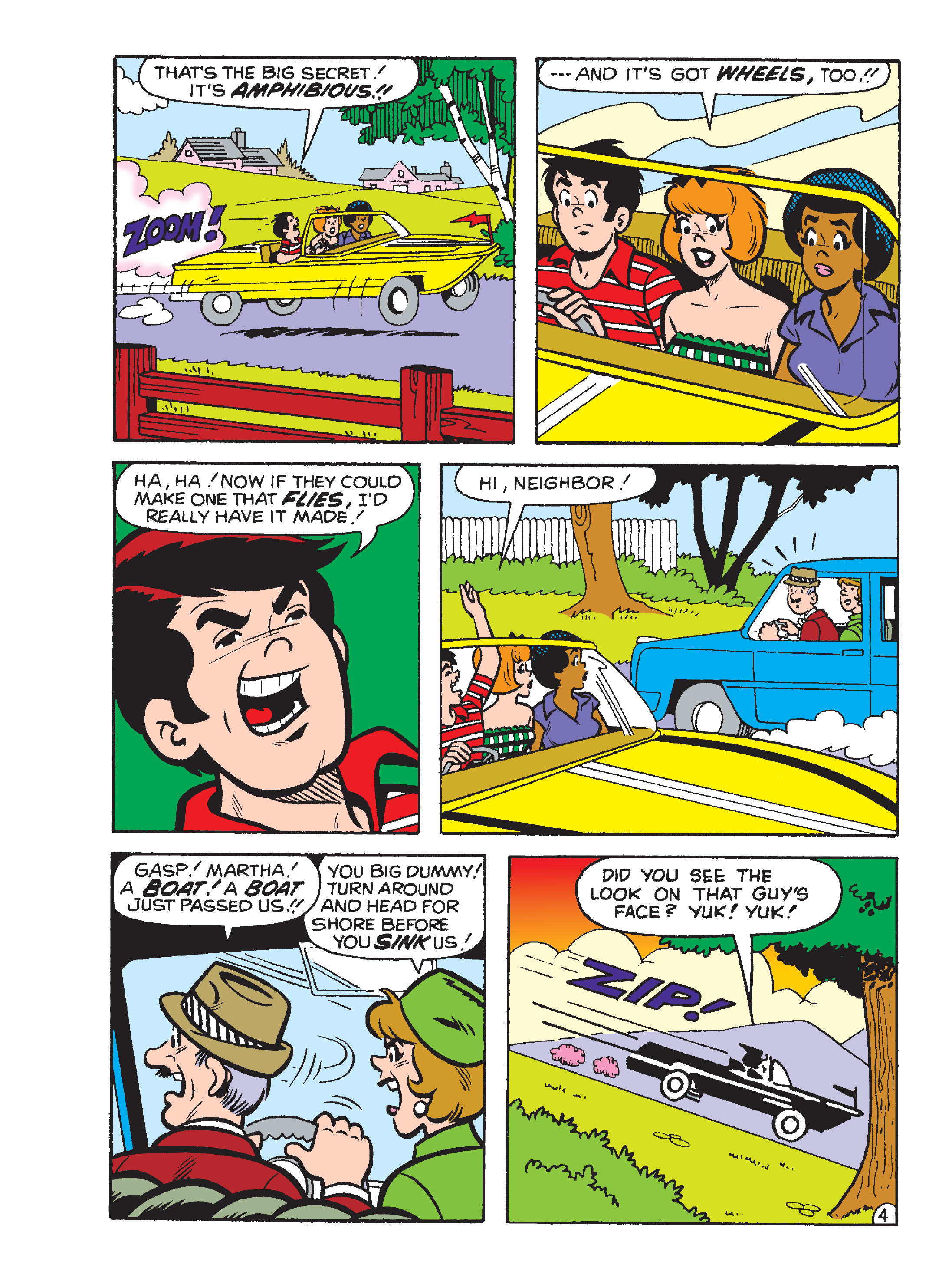 Read online World of Betty and Veronica Jumbo Comics Digest comic -  Issue # TPB 5 (Part 1) - 38