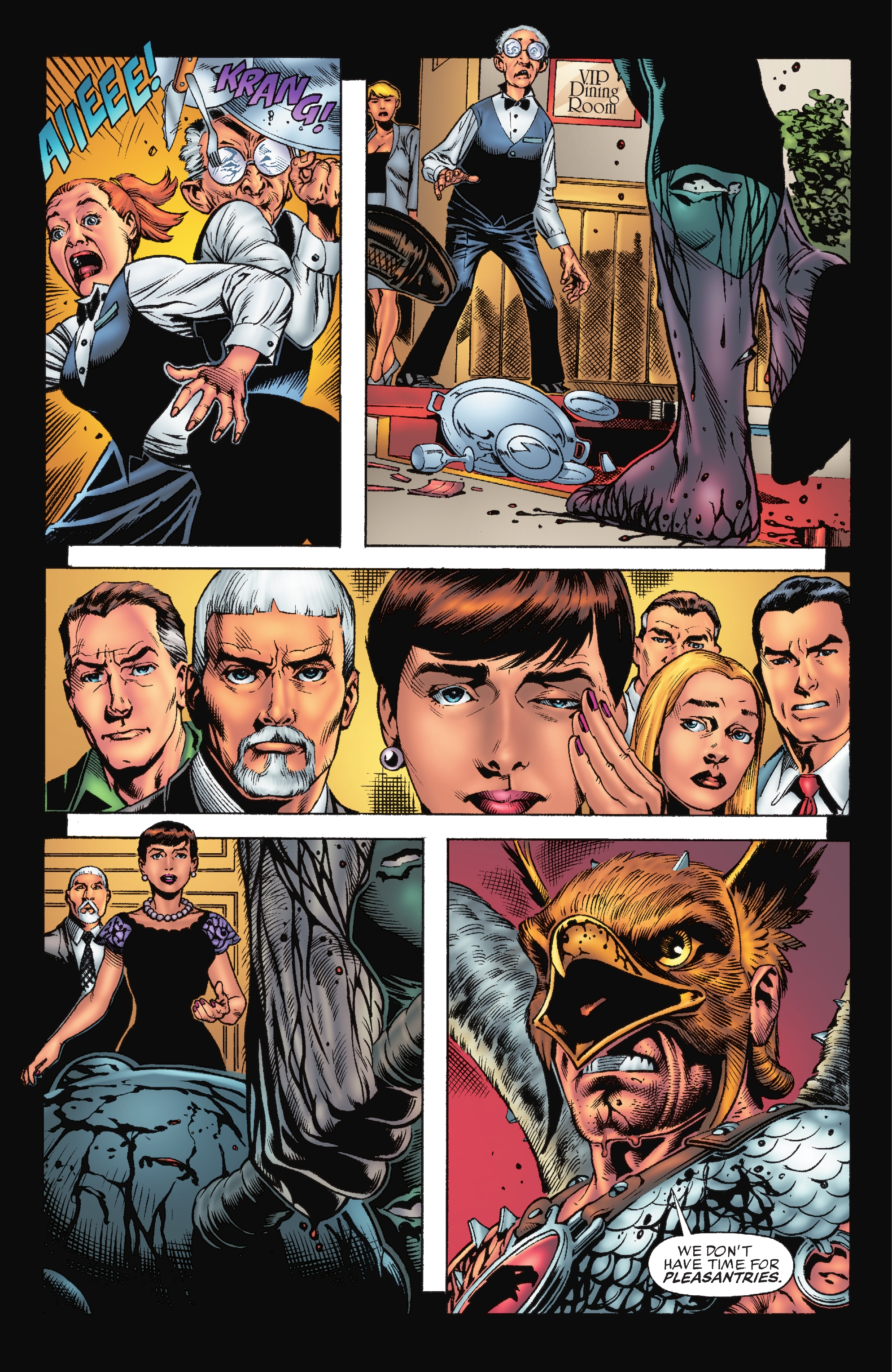 Read online Black Adam/JSA: Black Reign comic -  Issue # TPB - 46