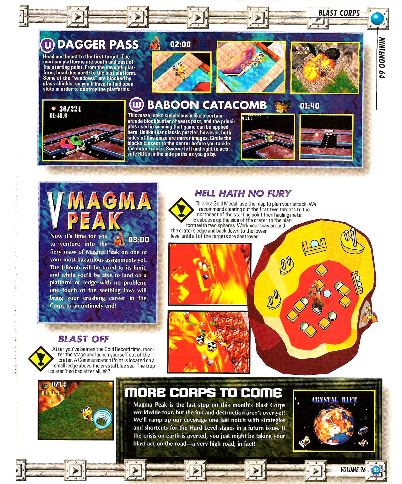 Read online Nintendo Power comic -  Issue #96 - 37