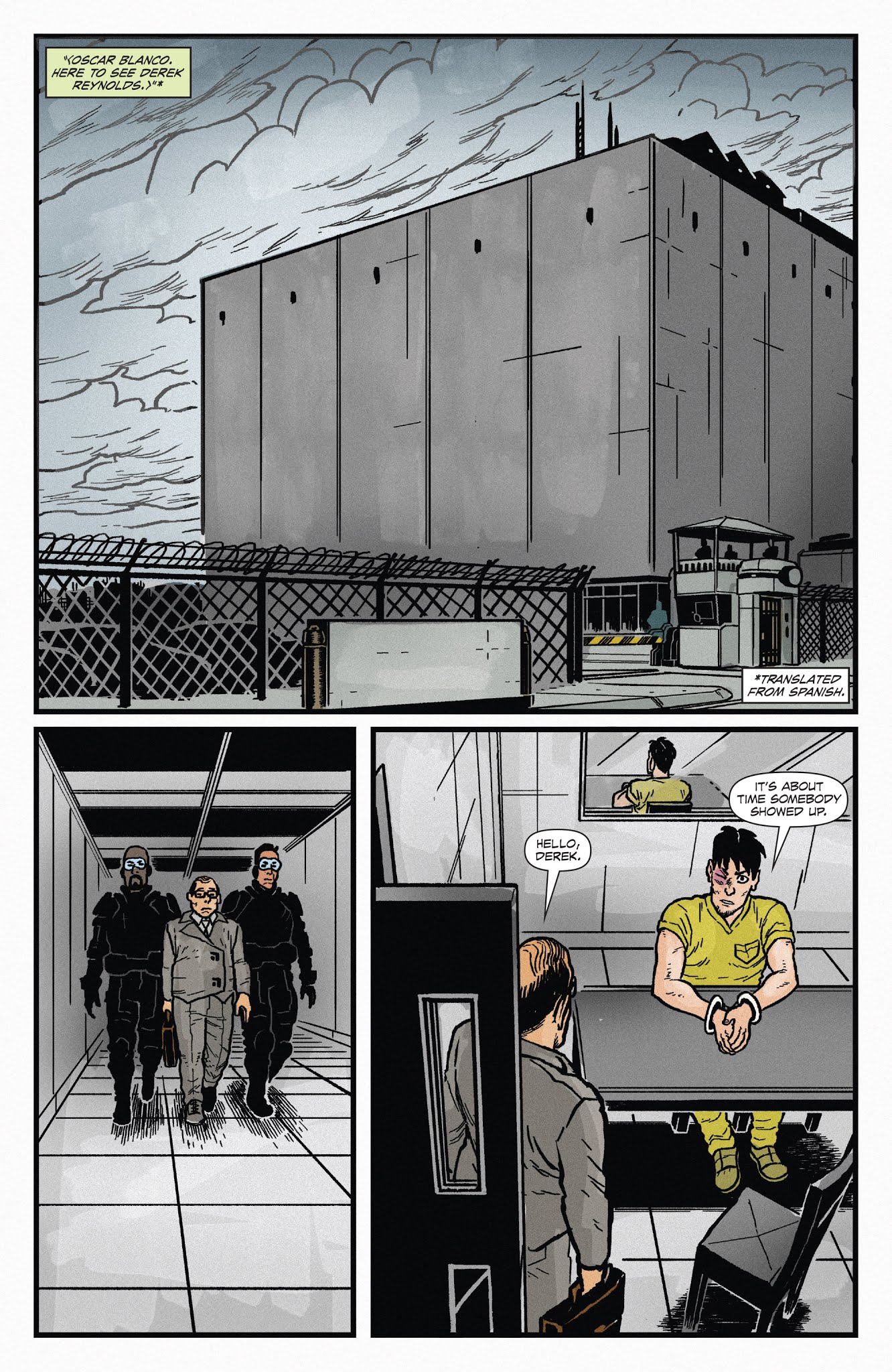 Read online Americatown comic -  Issue # TPB (Part 2) - 28
