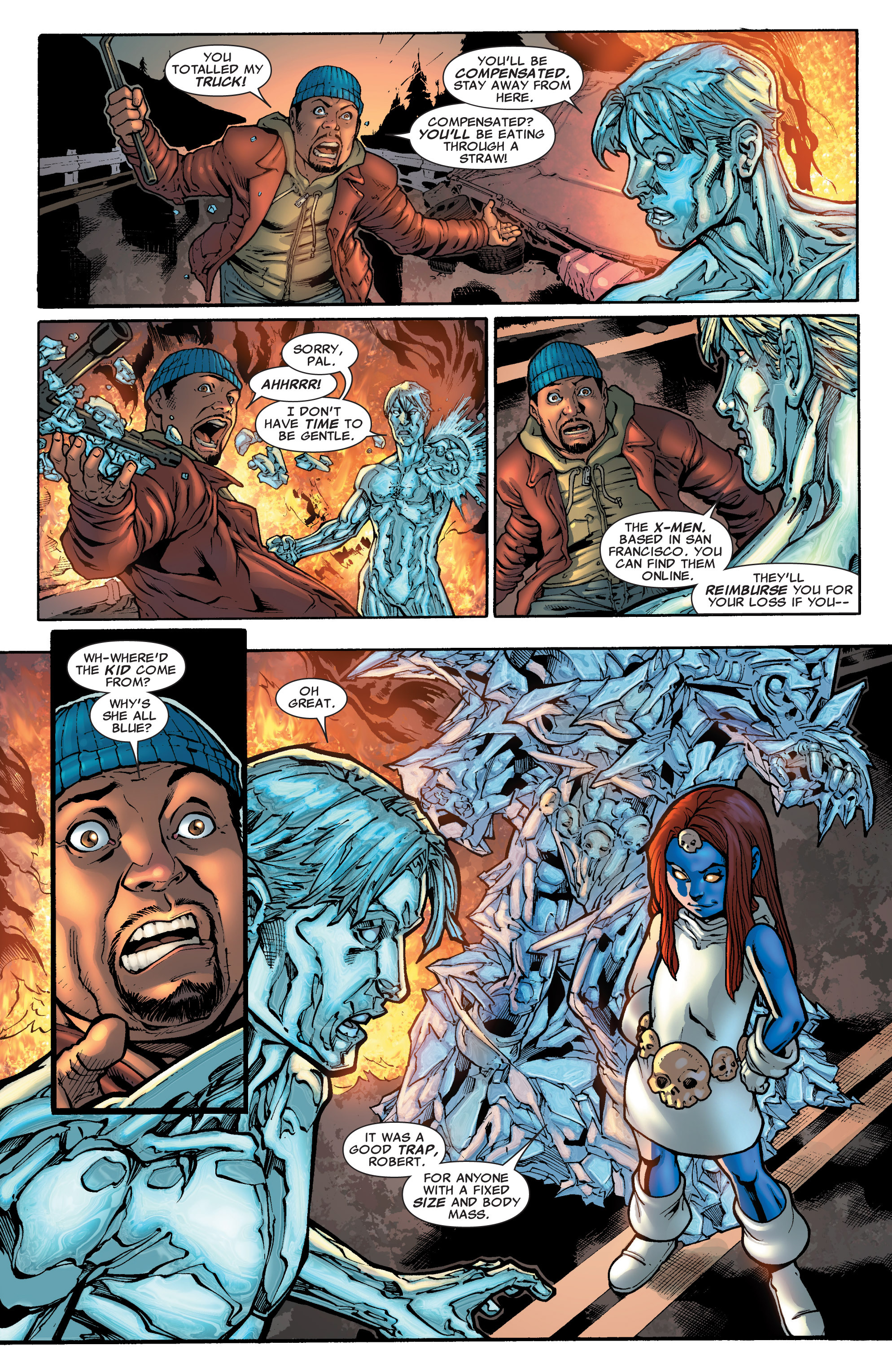 Read online X-Men: Manifest Destiny comic -  Issue #4 - 8