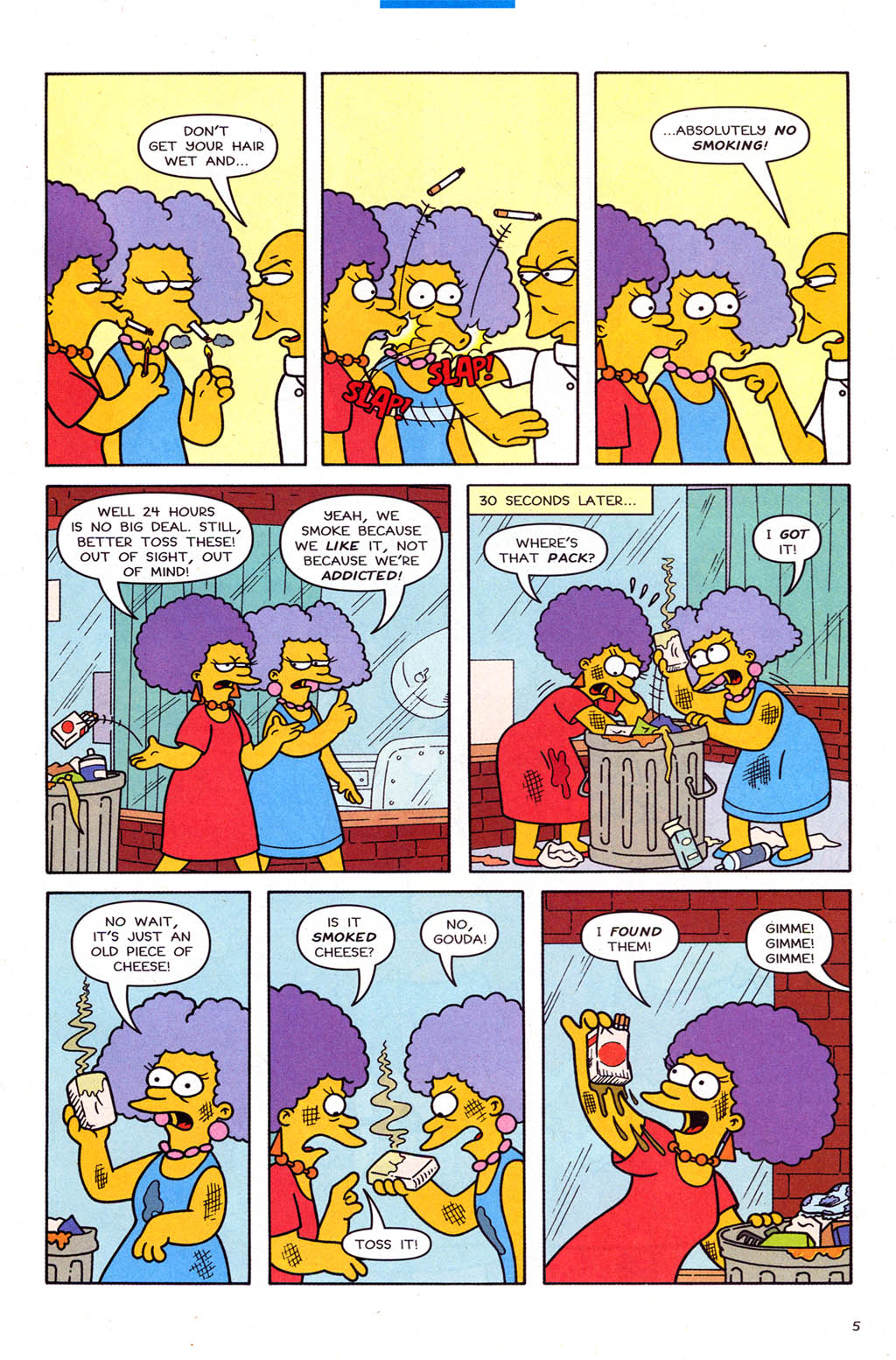 Read online Simpsons Comics comic -  Issue #105 - 6