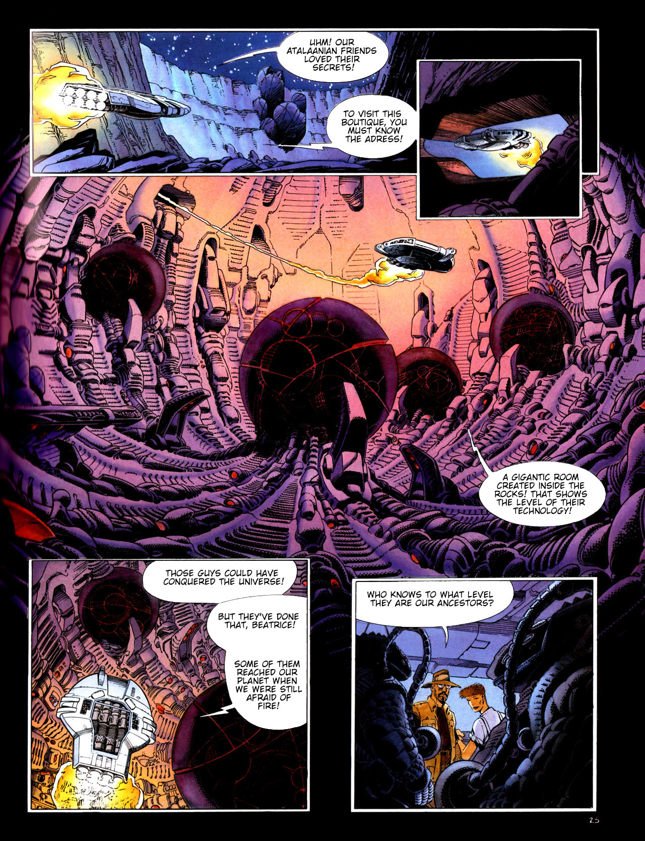 Read online Aquablue comic -  Issue #5 - 28