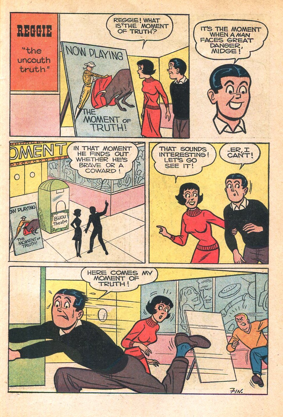 Read online Archie's Joke Book Magazine comic -  Issue #78 - 31