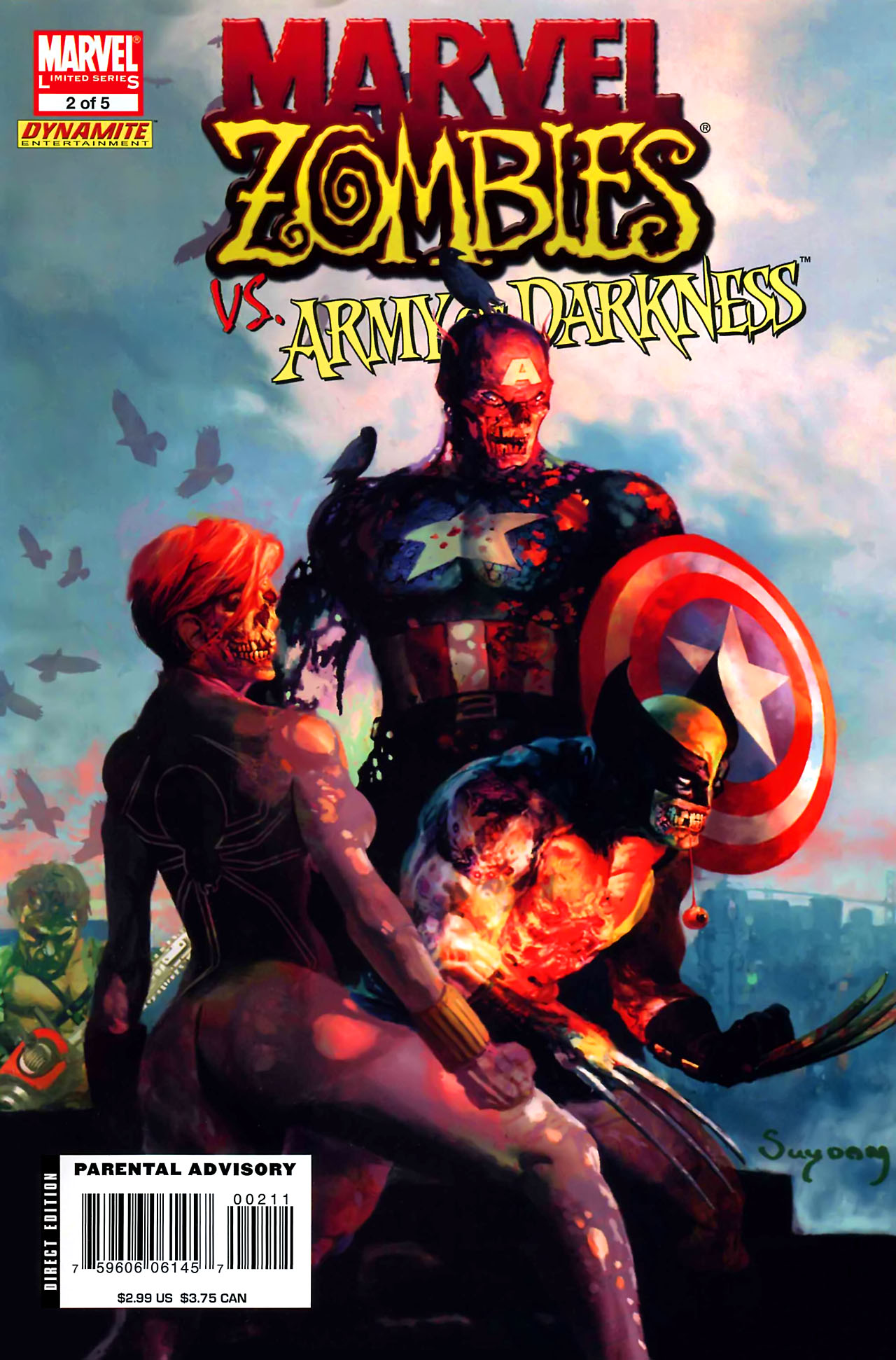 Read online Marvel Zombies/Army of Darkness comic -  Issue #2 - 1