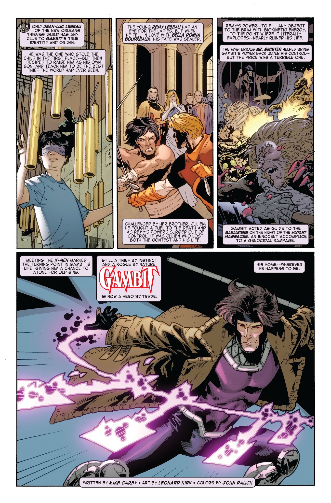 Read online Origins of Marvel Comics: X-Men comic -  Issue # Full - 23