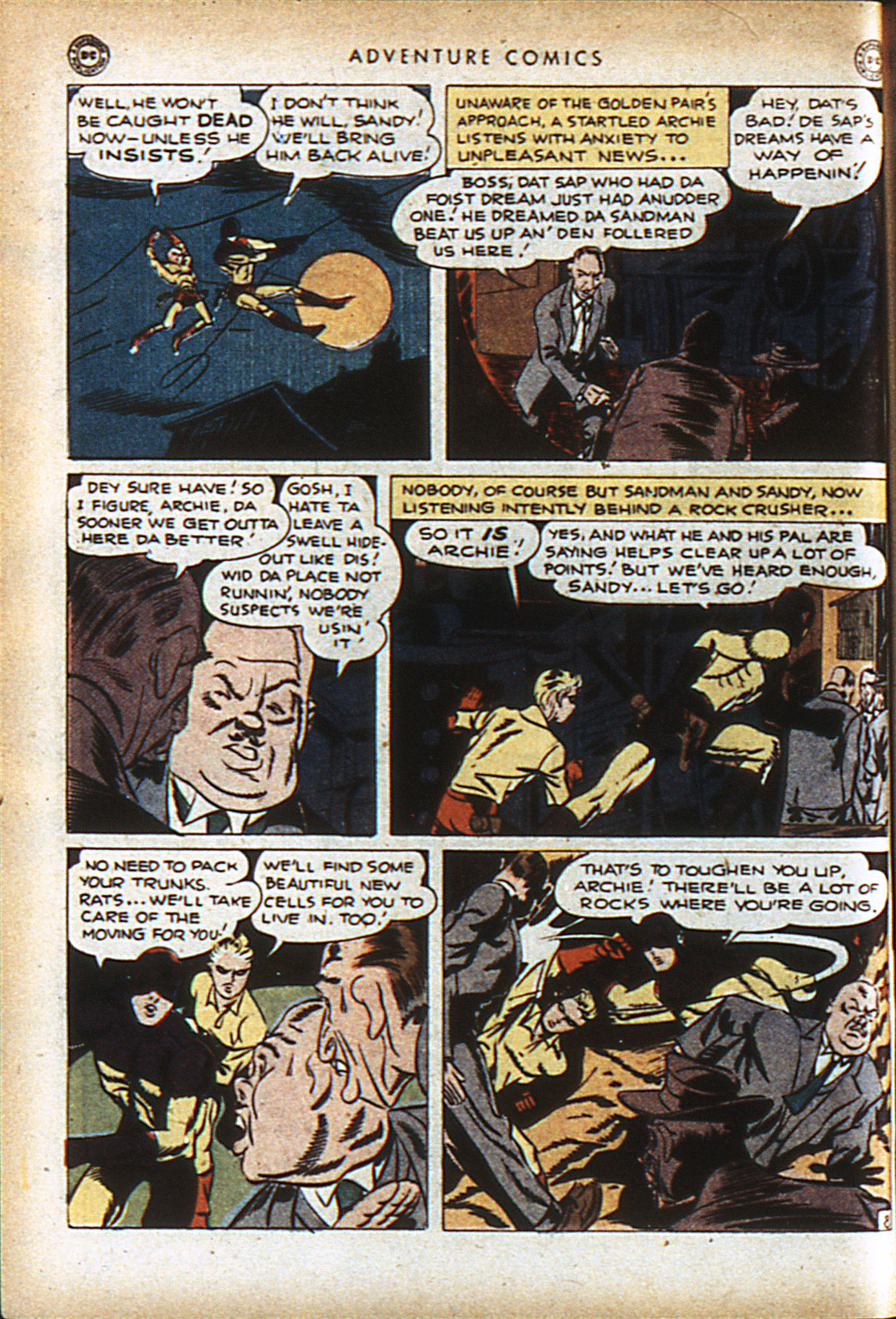 Read online Adventure Comics (1938) comic -  Issue #96 - 11
