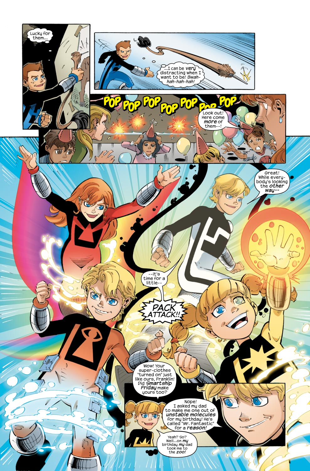 Read online Skrulls vs. Power Pack comic -  Issue #1 - 7